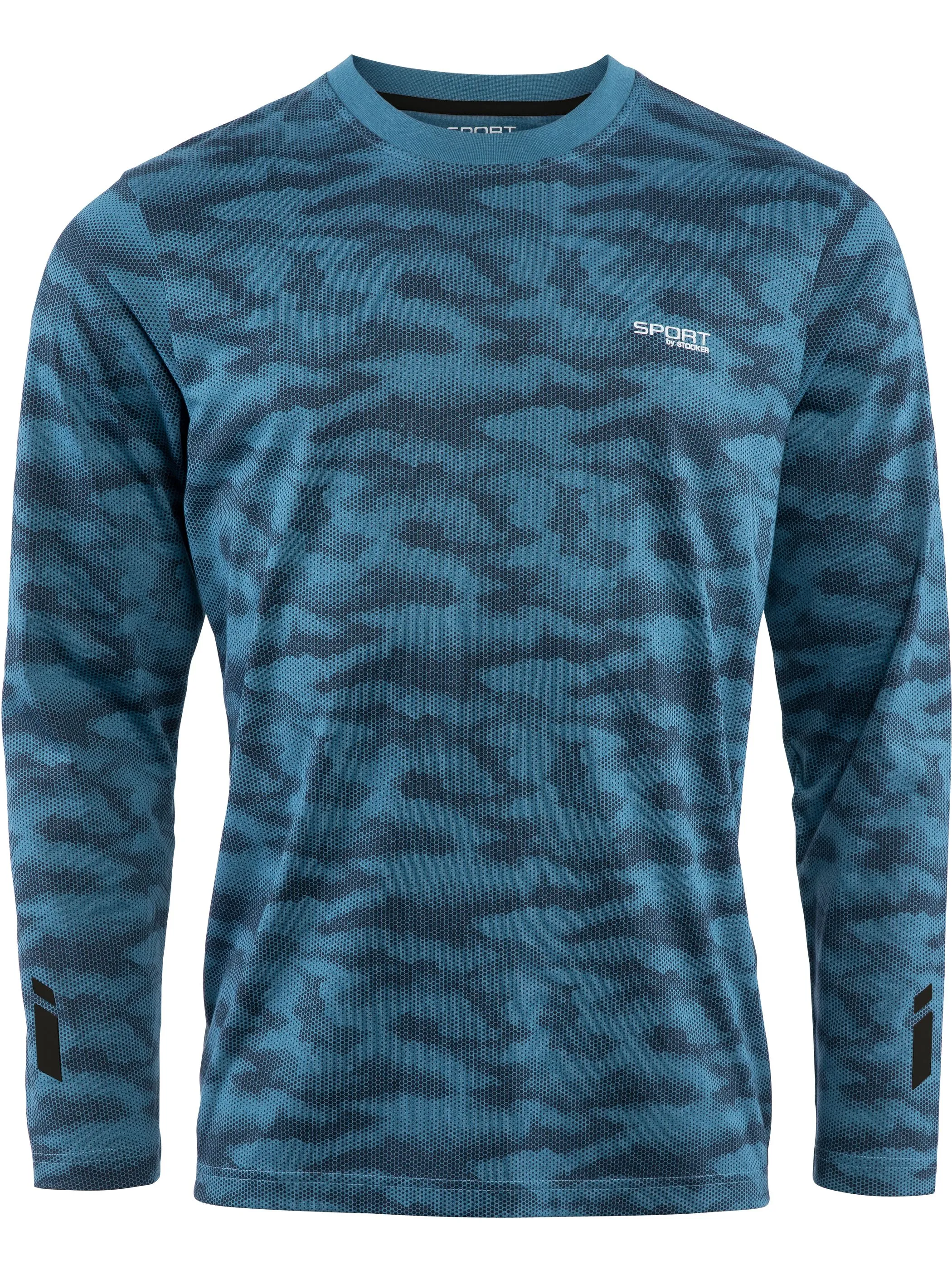 Stooker Athletic 74310140009166 He. T-Shirts / Blau 920008 9166 1 Stooker Athletic 74310140009166 He. T-Shirts / Blau 920008 9166 1