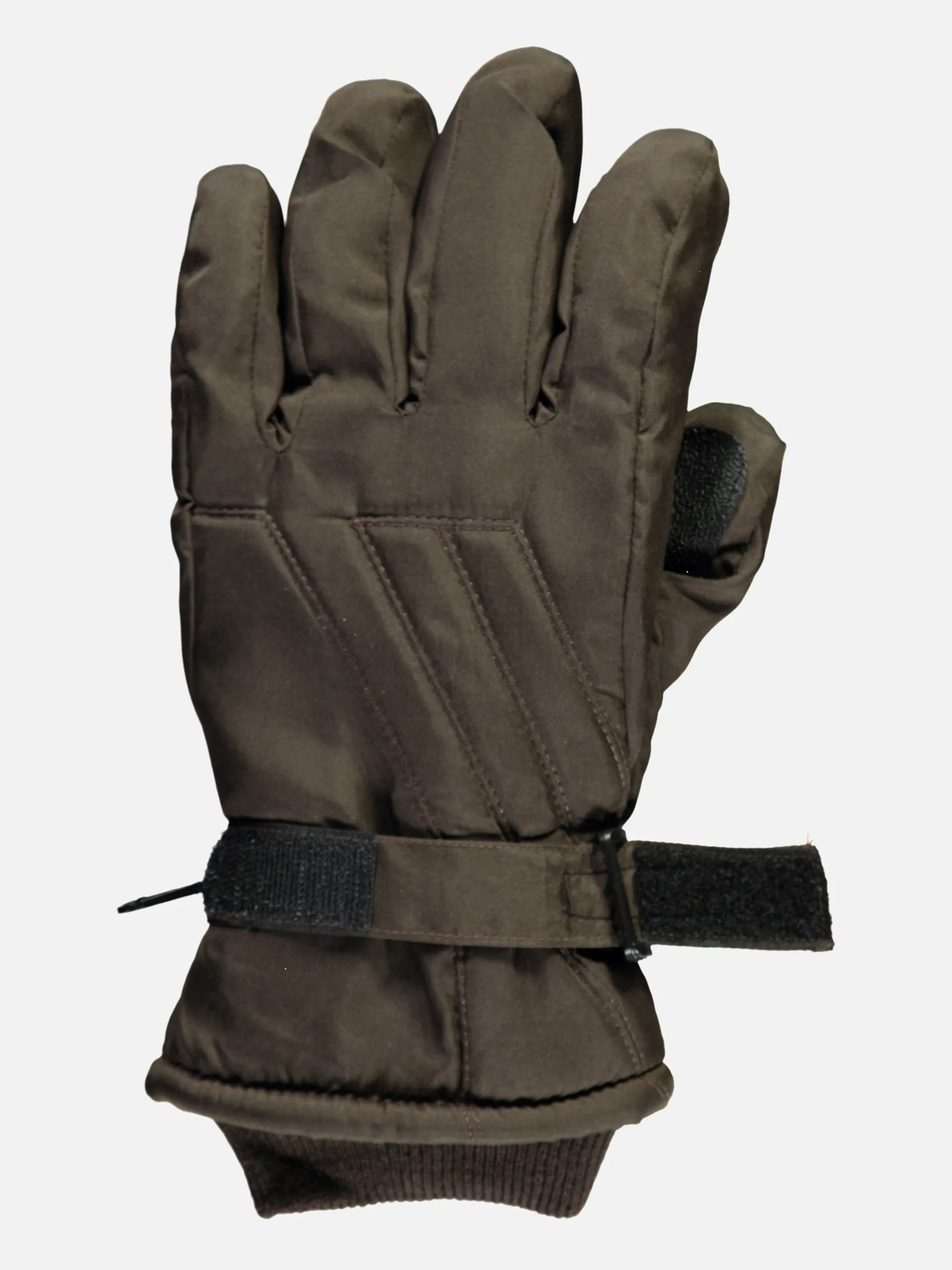 Erw-Skihandschuh mit Klettvers Braun 850218 BRAUN 3