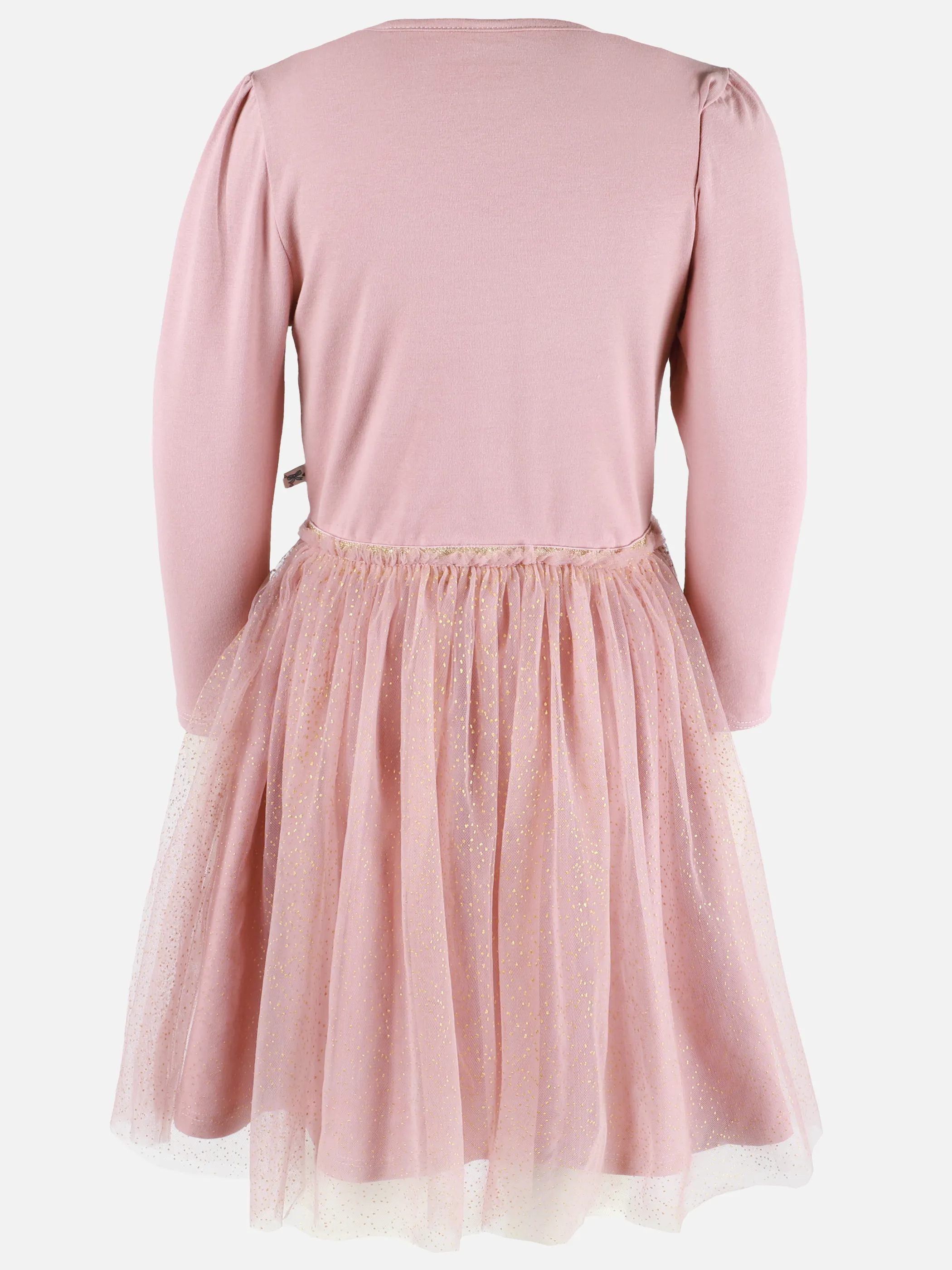 One Way KM Tüllkleid mit Ballerinaprint + Tasche in rosa Rosa 916171 ROSA 2