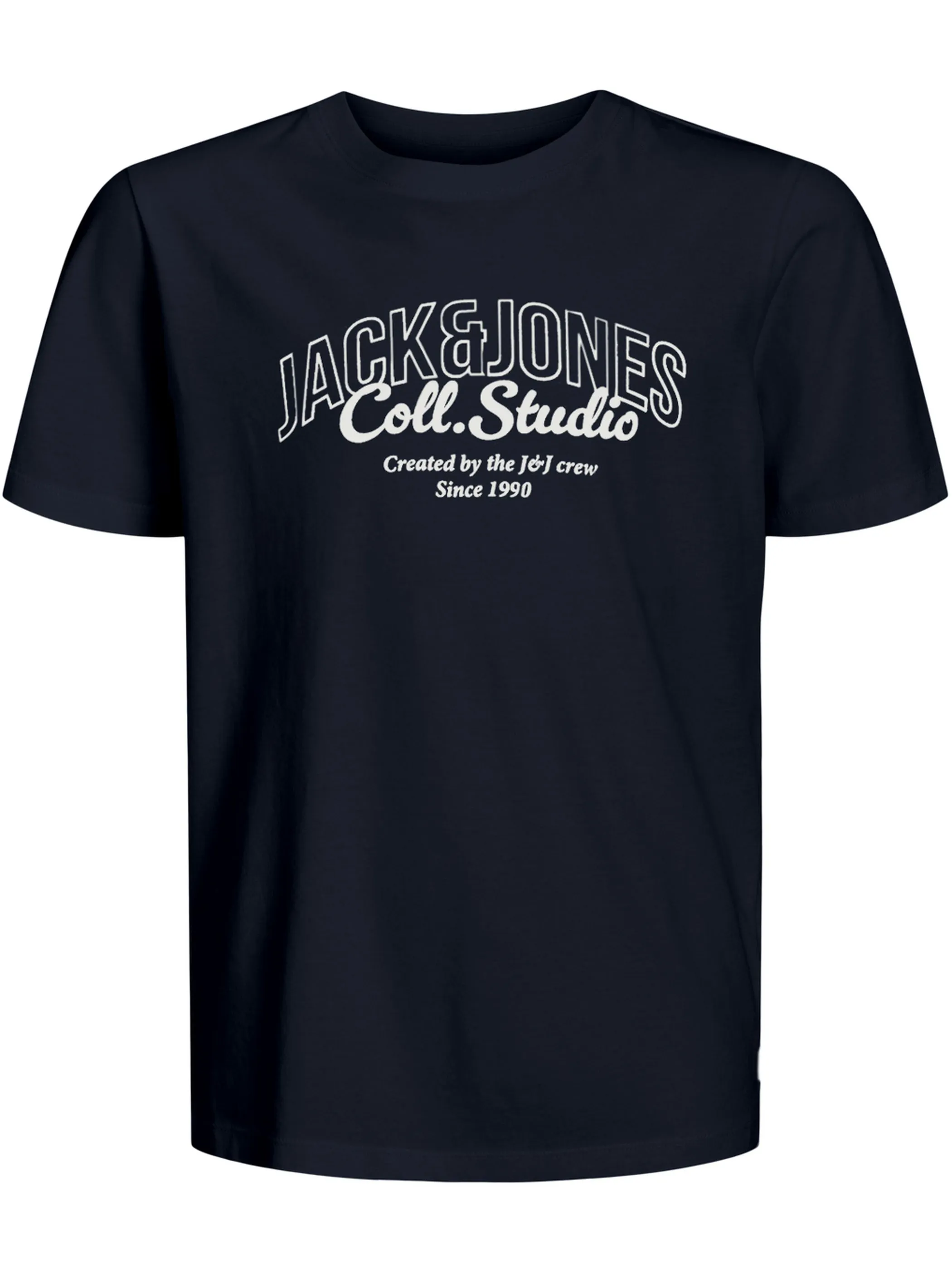 Jack&Jones Junior 12279640 JJMAKOTO TEE SS CREW Blau 914246 175917001 1