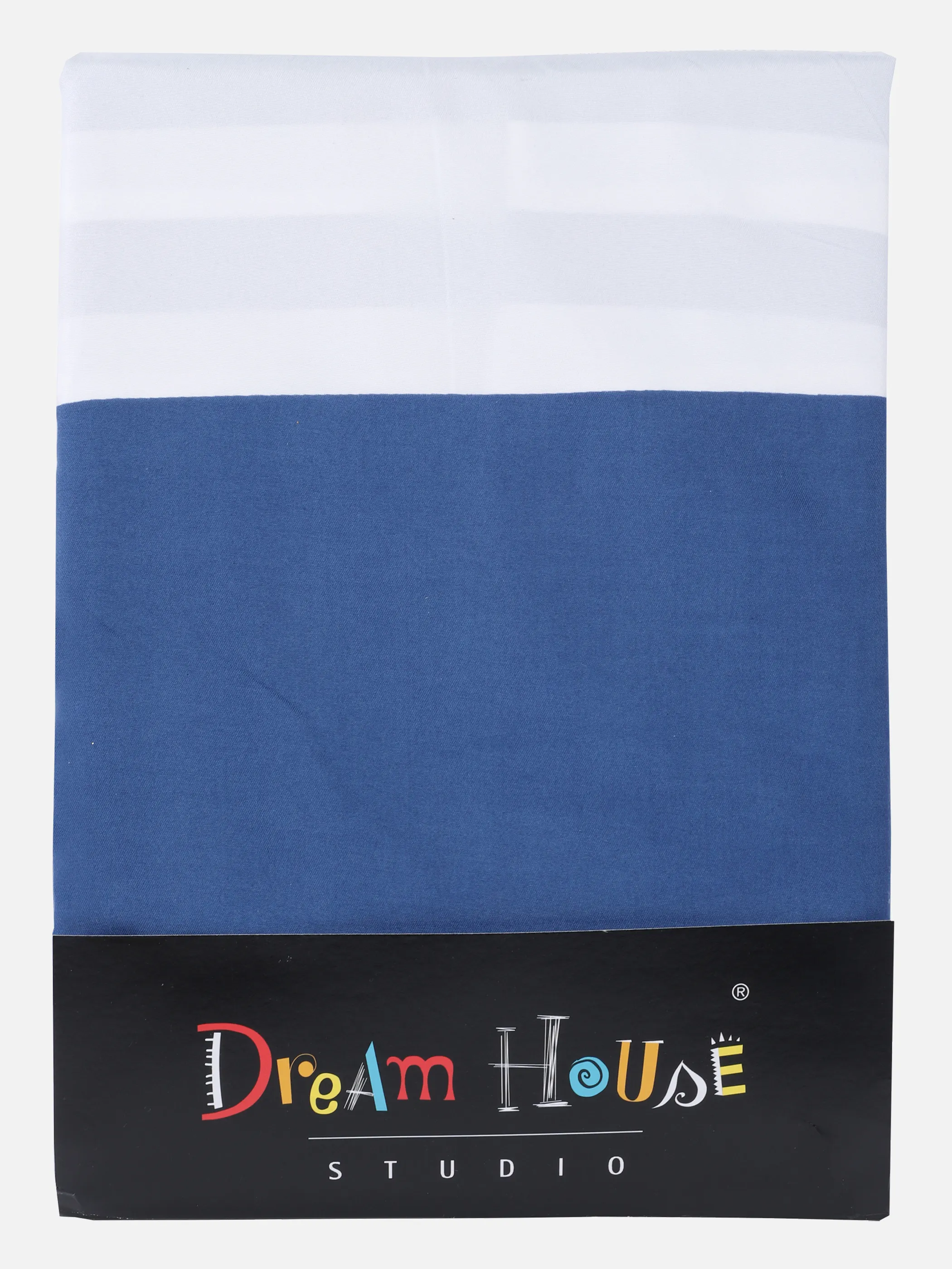 Dream House Microfaser Bettwäsche 4er Pack Blau 865895 BLAUWEIß 3