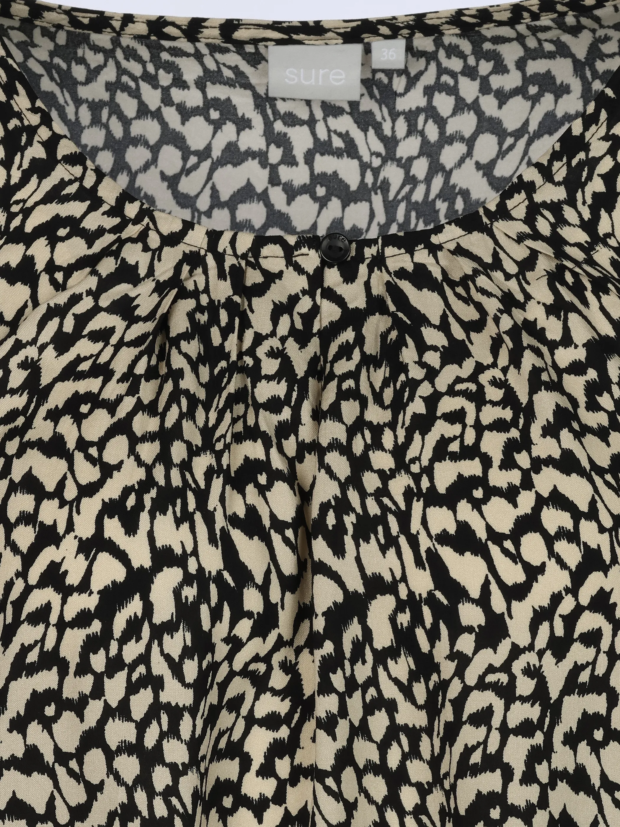 Sure Da-Blusen-Top Schwarz 922828 BLACK 3