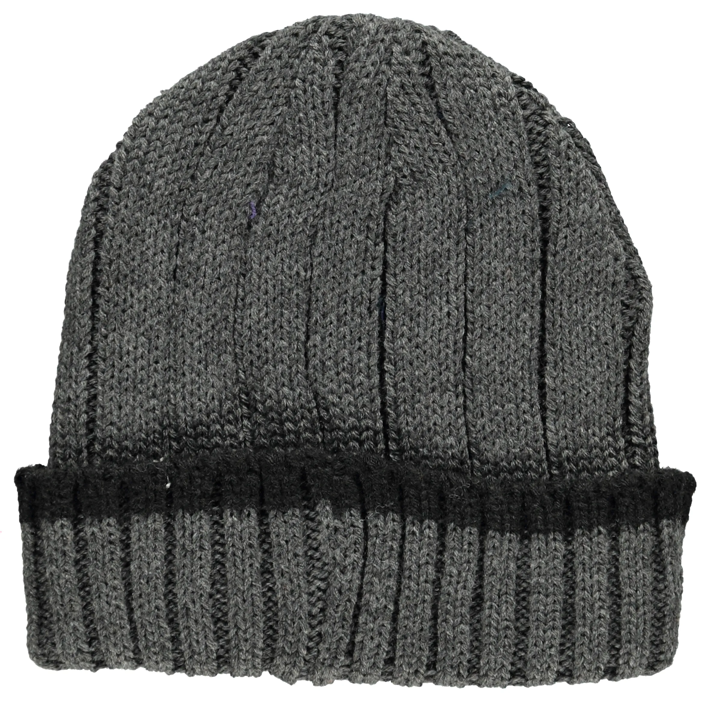 Southern Territory He. Strickmütze Rippe Grau 653173 GREY MEL. 1 Southern Territory He. Strickmütze Rippe Grau 653173 GREY MEL. 1