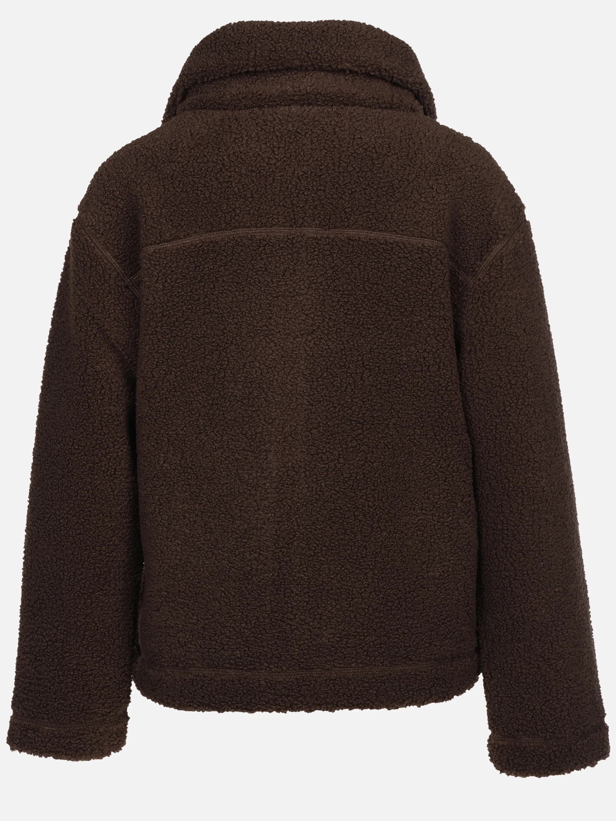 Sure Da. Teddy Cardigan Braun 928445 JAVA 2