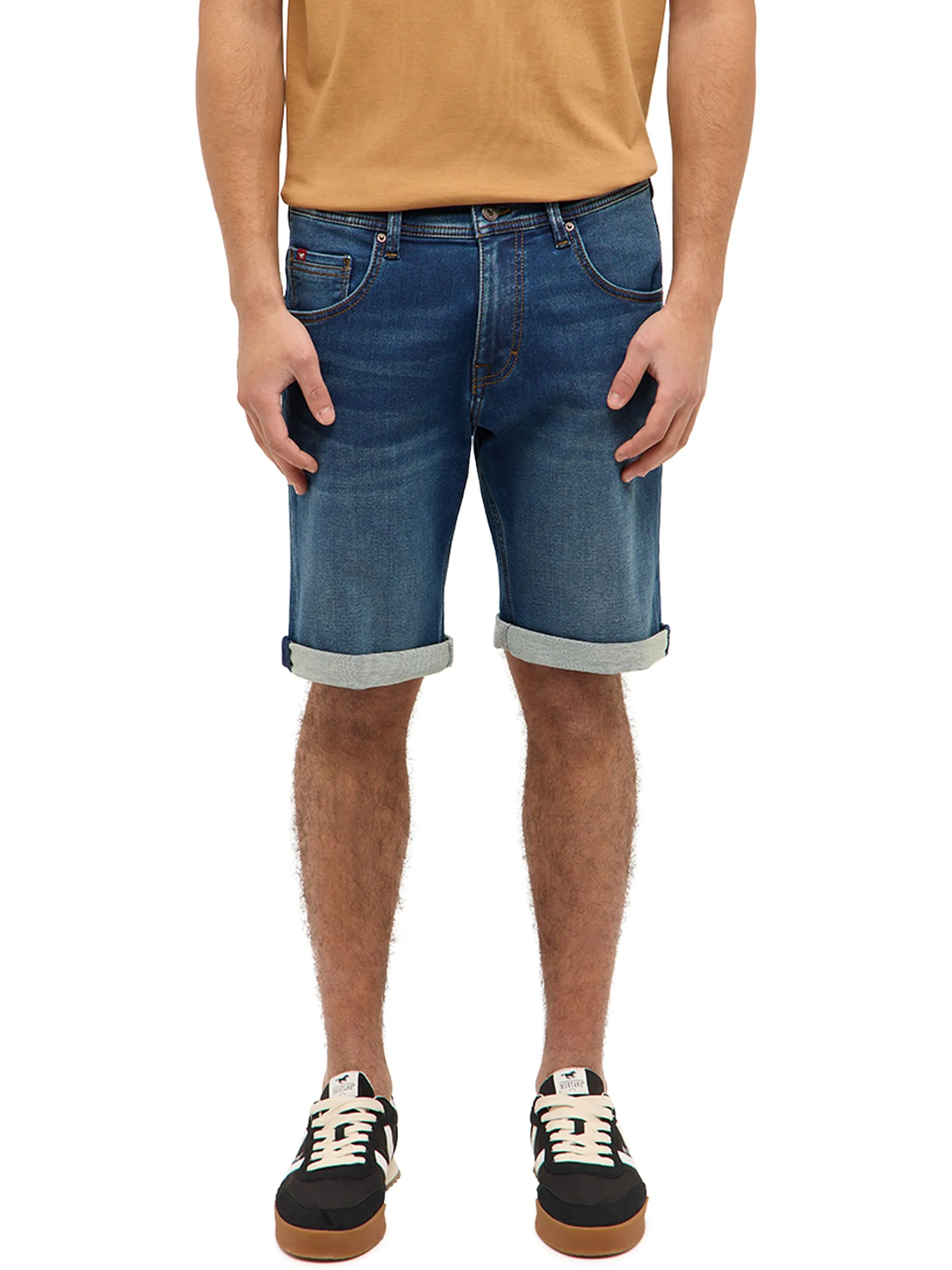 Mustang 1017455 STYLE CHICAGO SHORTS Z Blau 929363 5000723 1