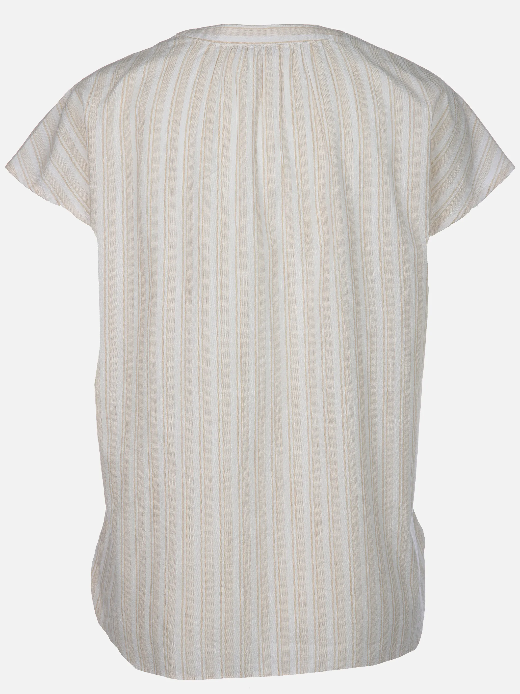Sure Da-Streifen-Blusentop Beige 905665 BEIGE 2