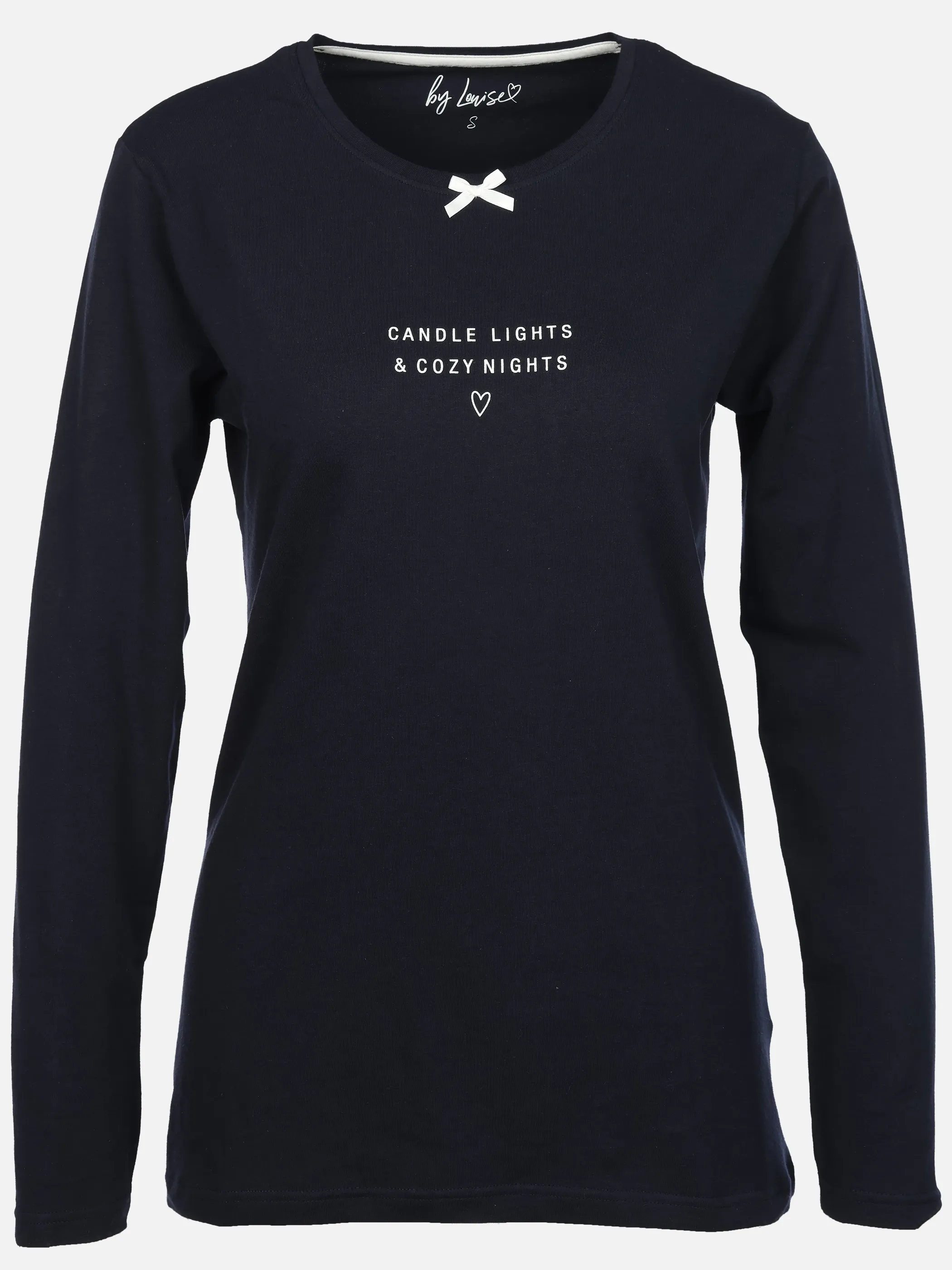 byLouise Da. Schlafshirt Blau 930549 NAVY 1