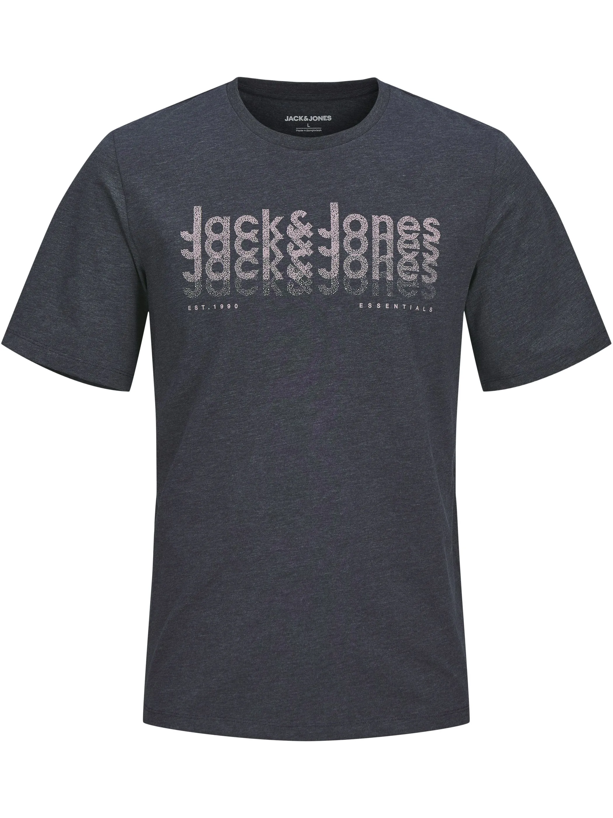 Jack Jones 12269335 JJTEX TEE SS CREW NEC Schwarz 904459 175917 1 Jack Jones 12269335 JJTEX TEE SS CREW NEC Schwarz 904459 175917 1