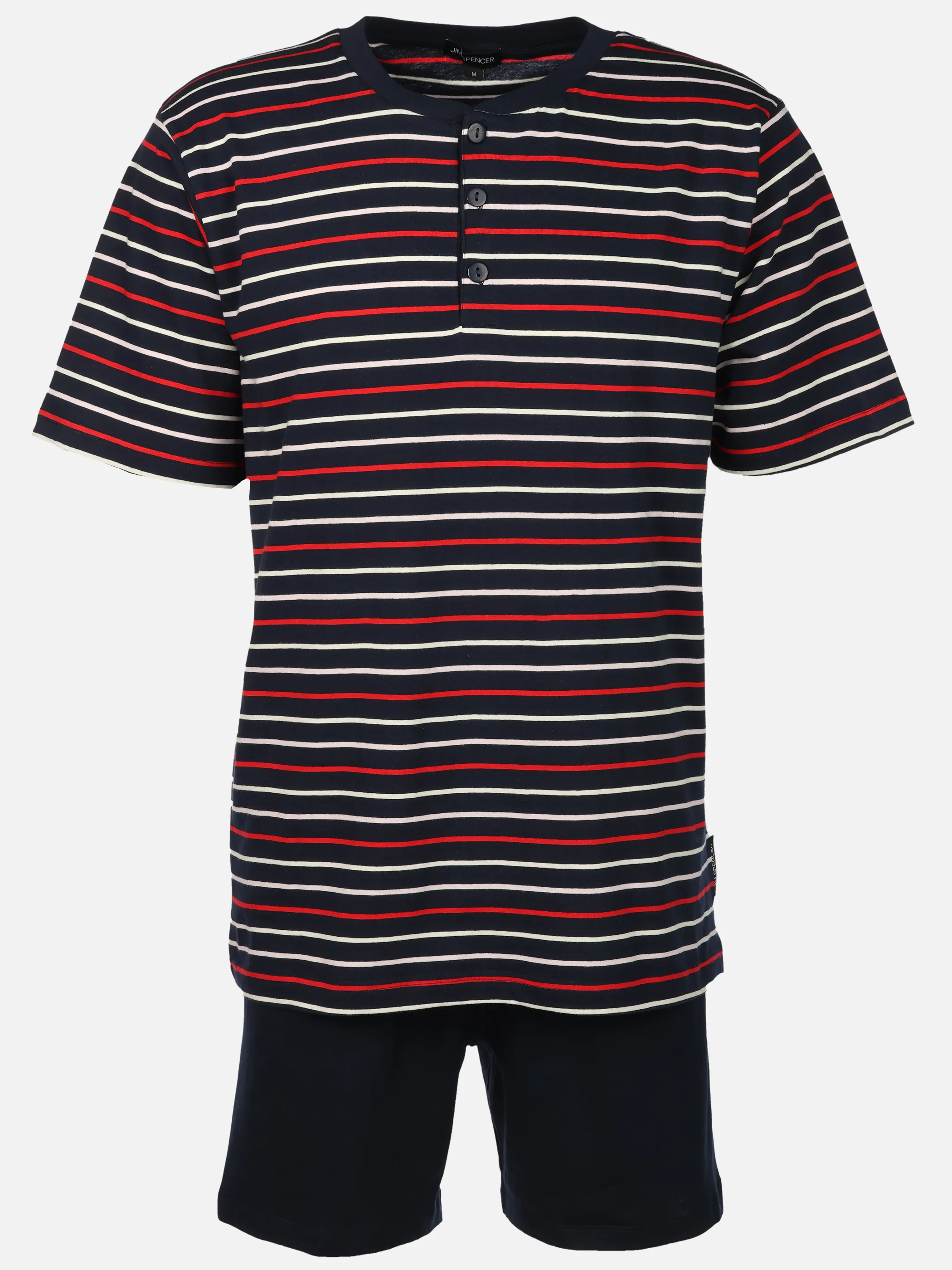 Jim Spencer He. Shorty gestreift Blau 921464 NAVY 1