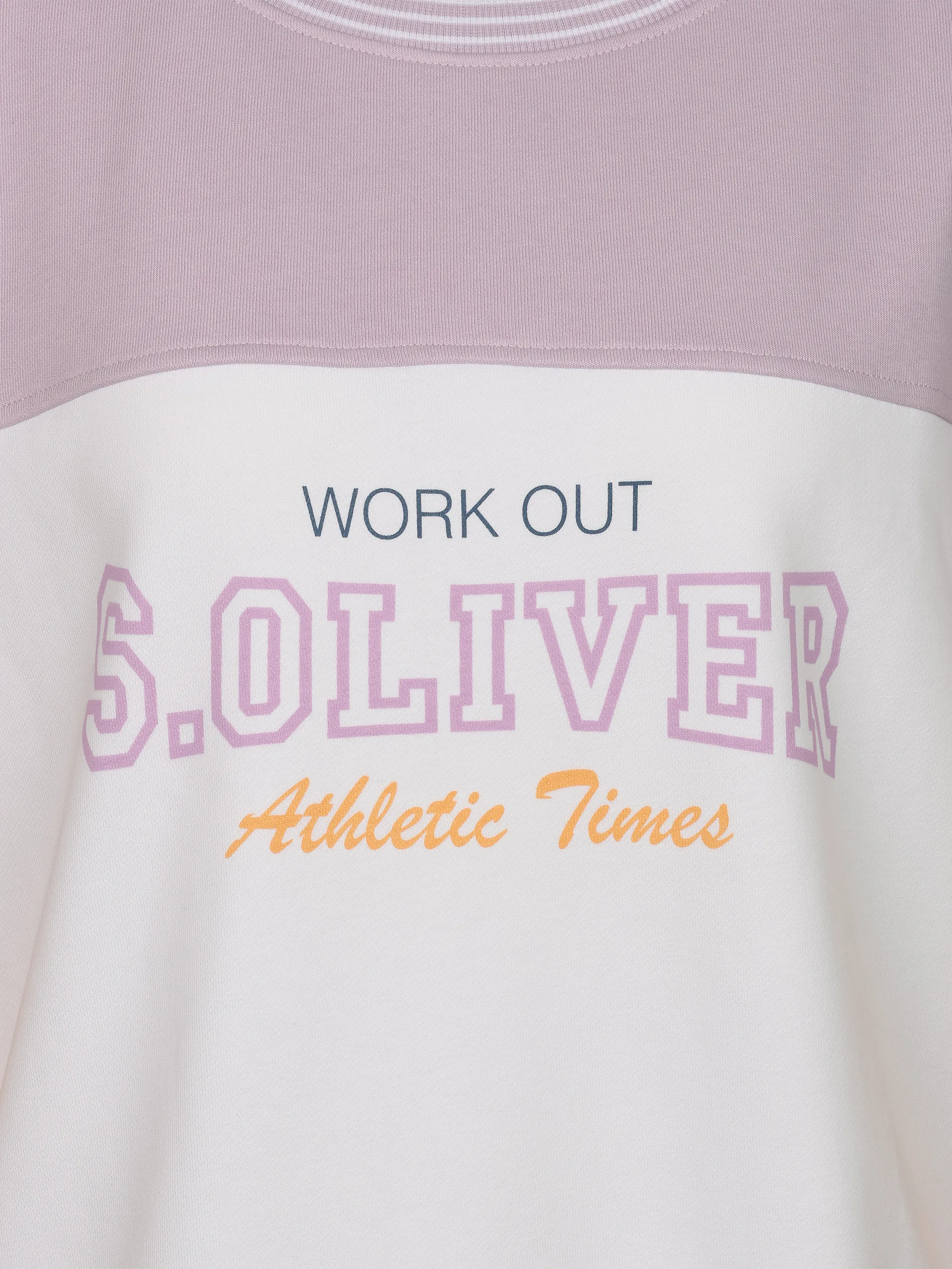 s.Oliver 2188317 Sweatshirt Bunt 936190 45D3 3