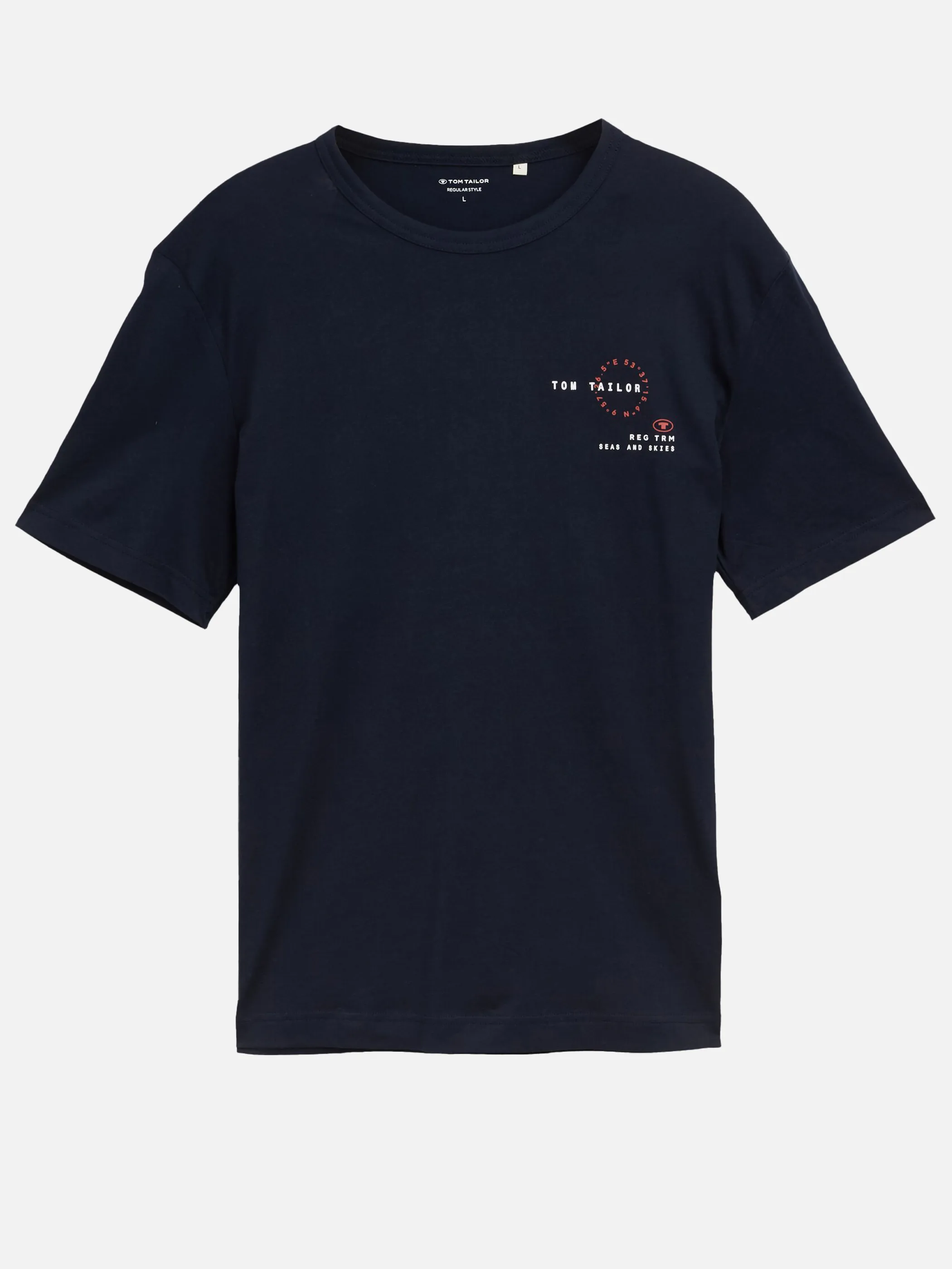 Tom Tailor 1046794 t-shirt with print Marine 910585 10668 1 Tom Tailor 1046794 t-shirt with print Marine 910585 10668 1