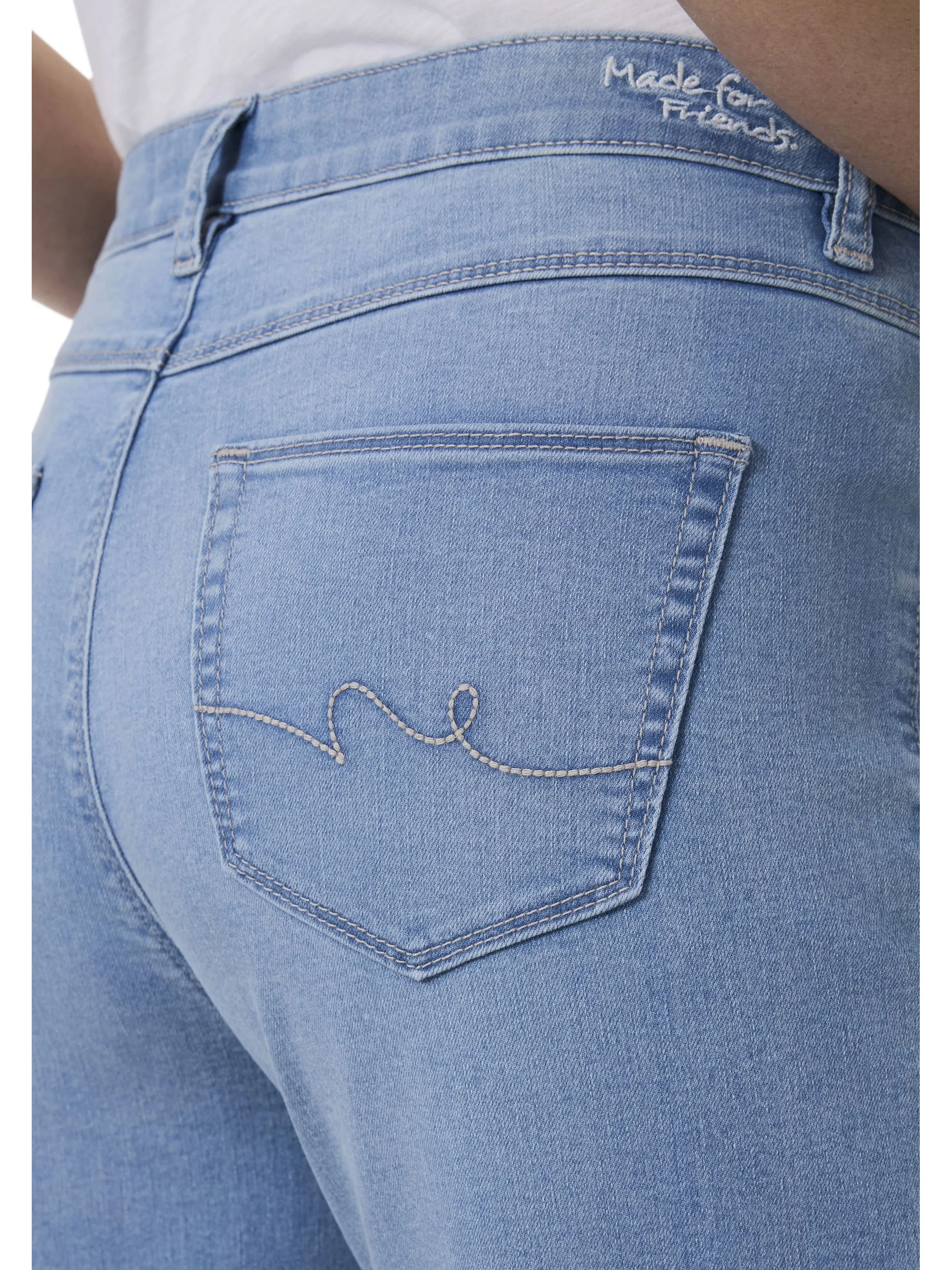 Stooker DOB 11801110007984 Da. Hosen lang, Blau 911301 7984 3