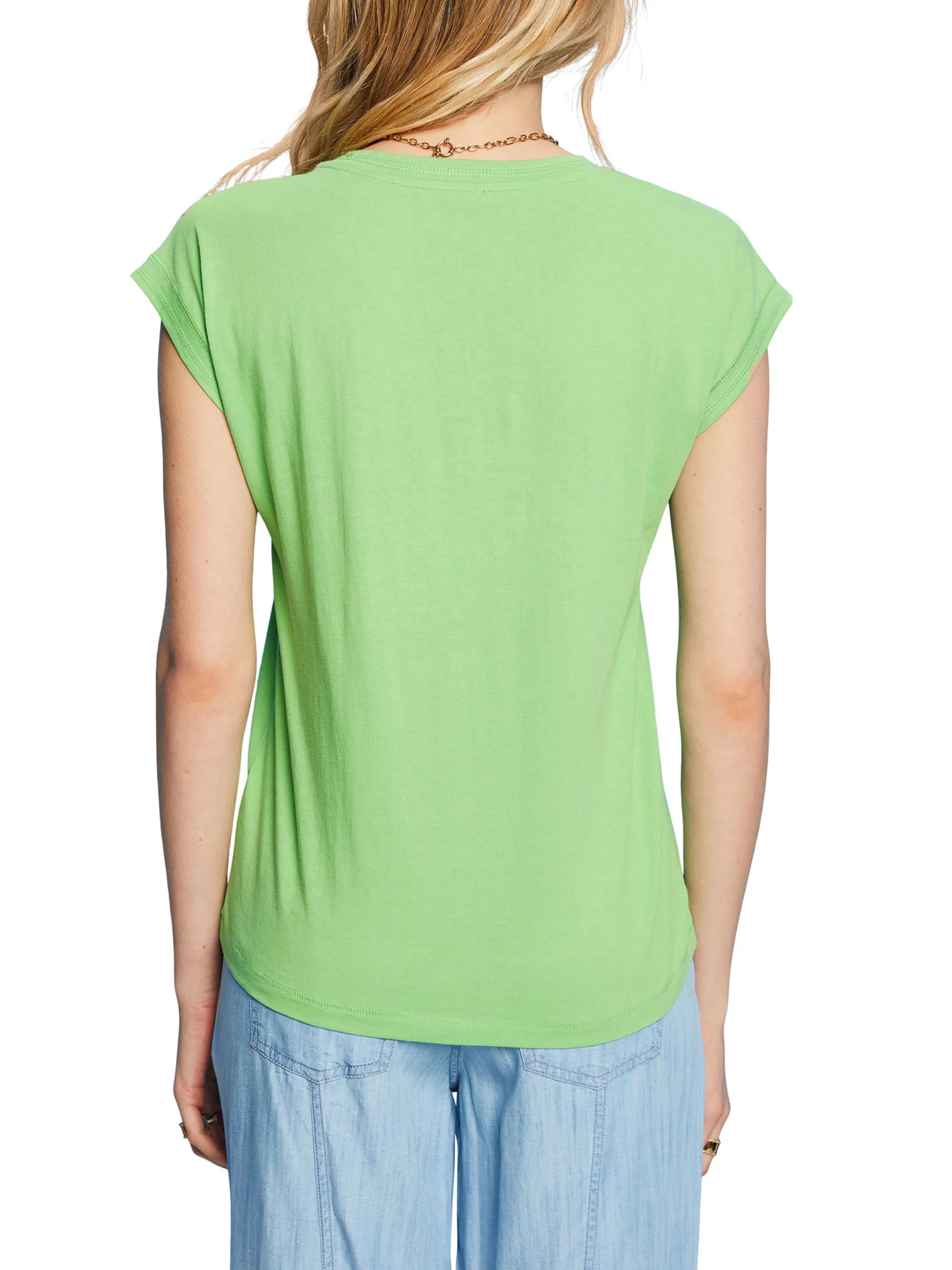 Esprit 043EE1K318 t sj solid Grün 880697 E310 2
