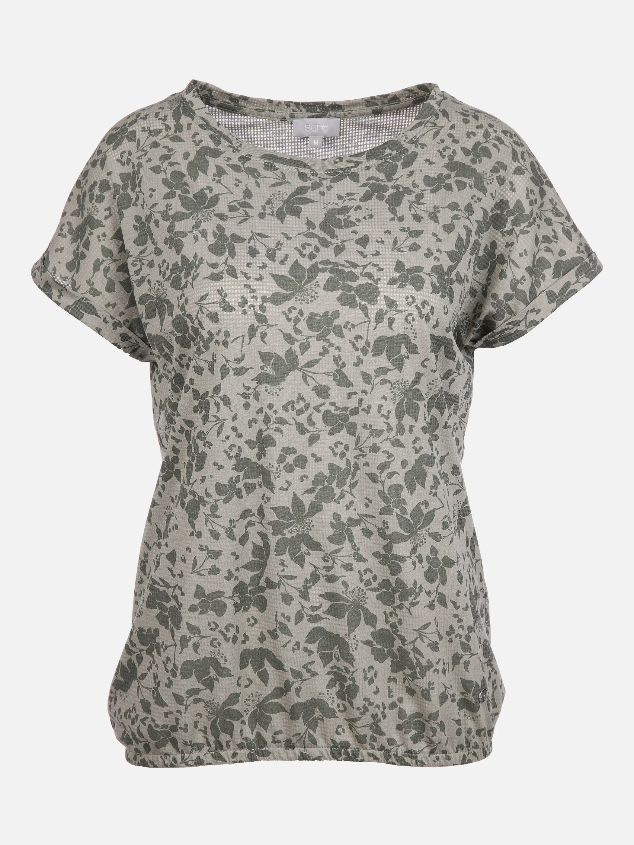 Sure Da-Shirt m. übergroßer Schulte Grün 862442 SCHILF GEM 1 Sure Da-Shirt m. übergroßer Schulte Grün 862442 SCHILF GEM 1