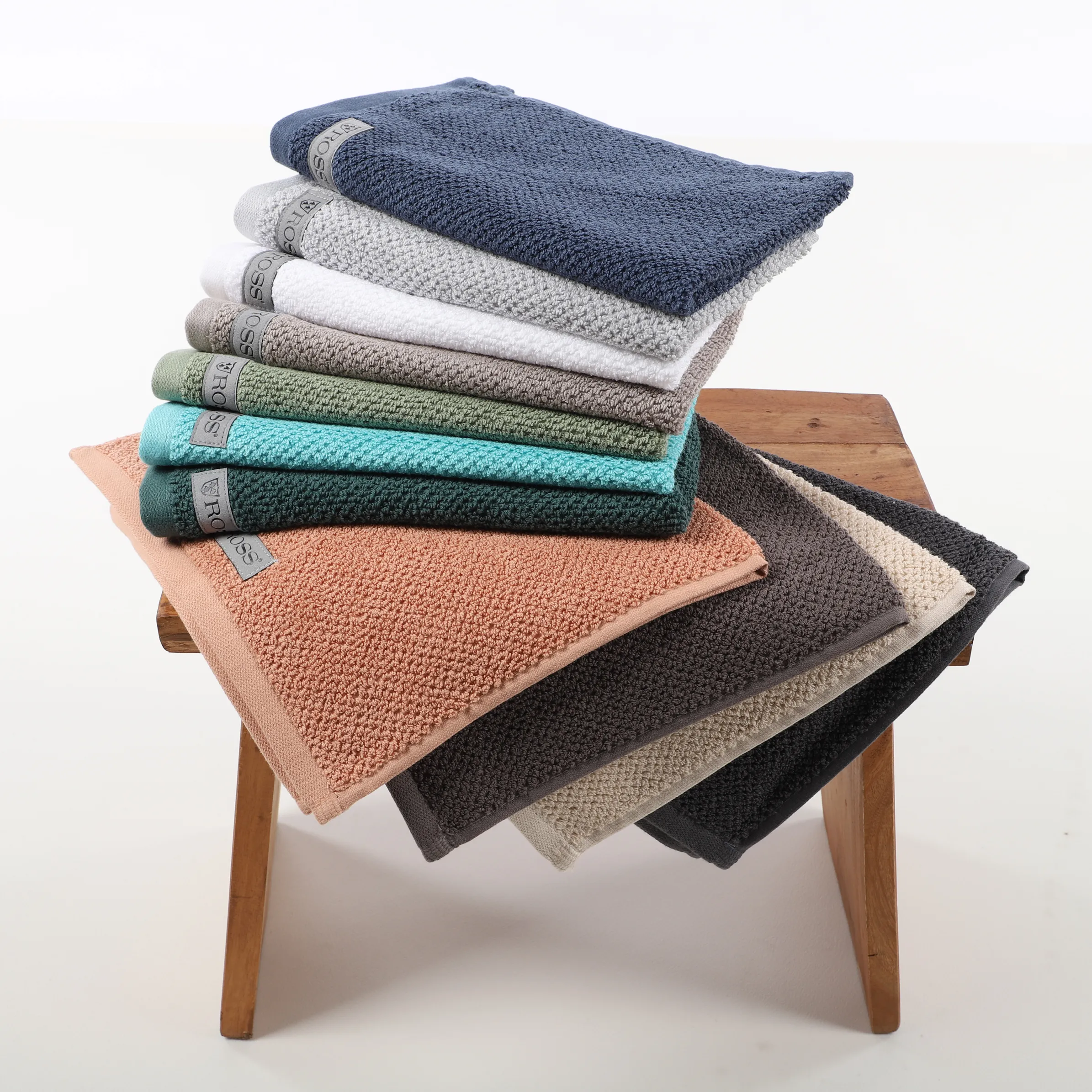 Ross Gästetuch Selection 30x50 Braun 887281 65 3