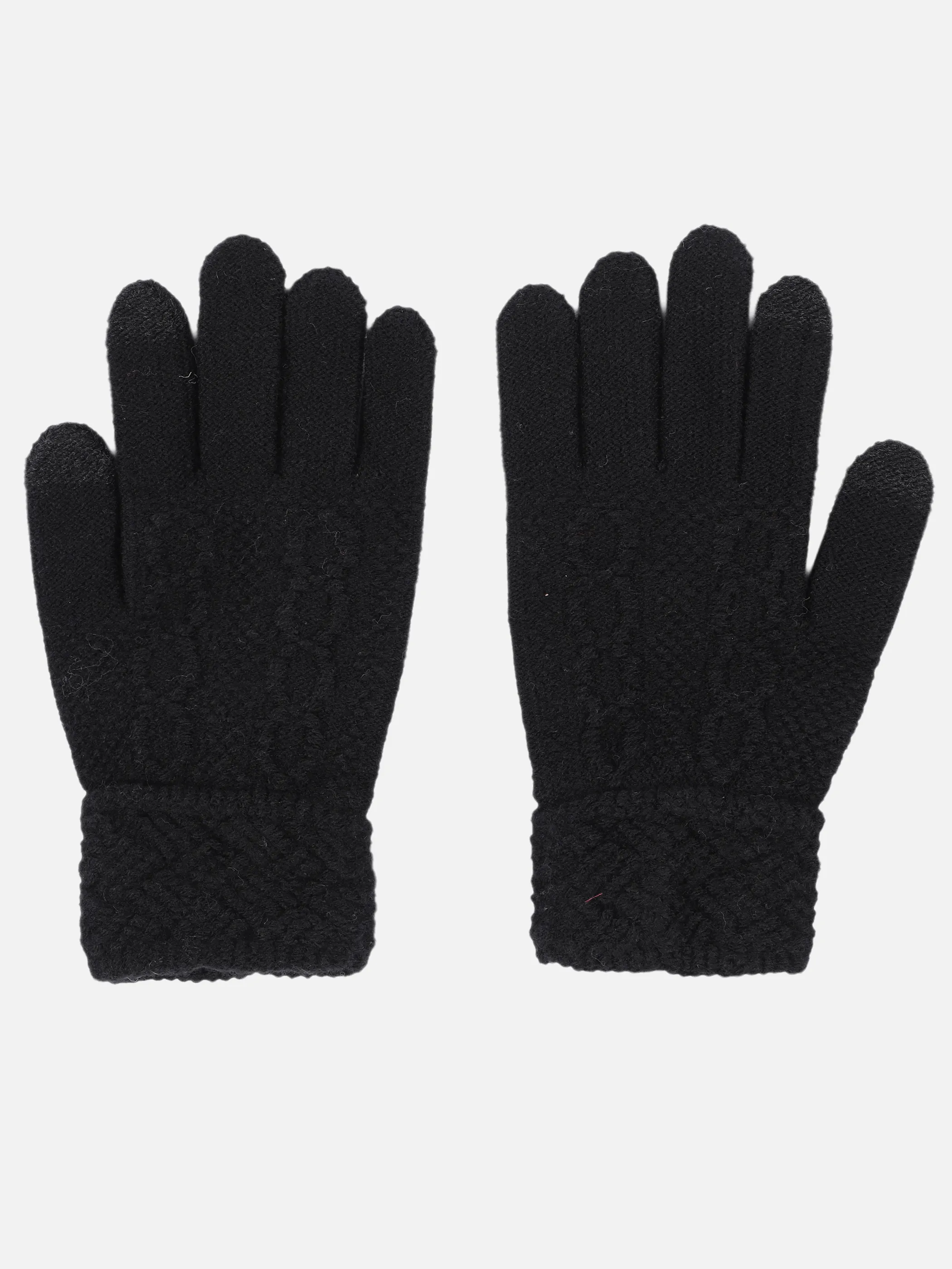 Sure Da-Strickhandschuhe Schwarz 929410 BLACK 1