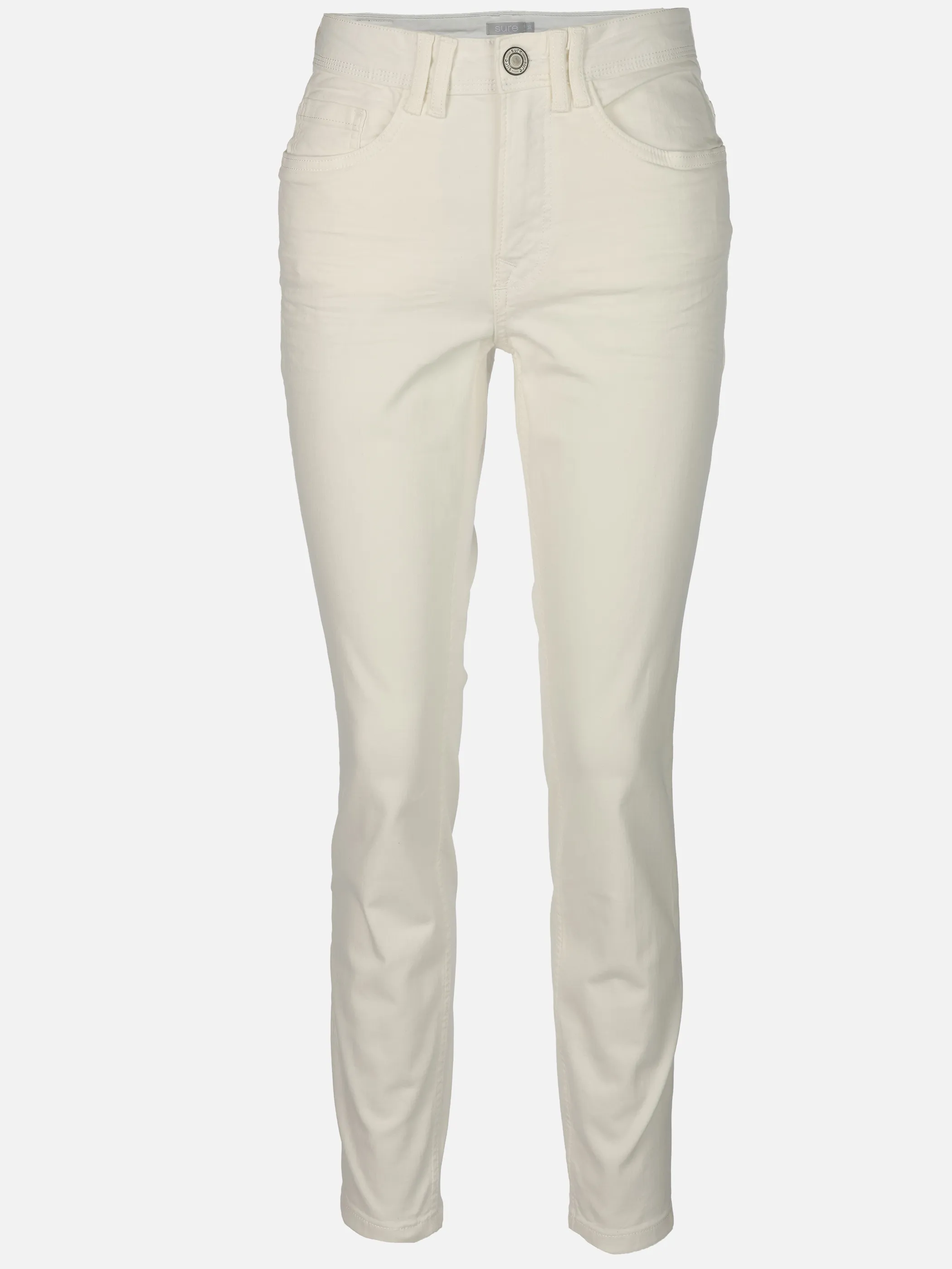 Sure Da-Hose "Tanita" super slim Weiß 920864 OFFWHITE 1