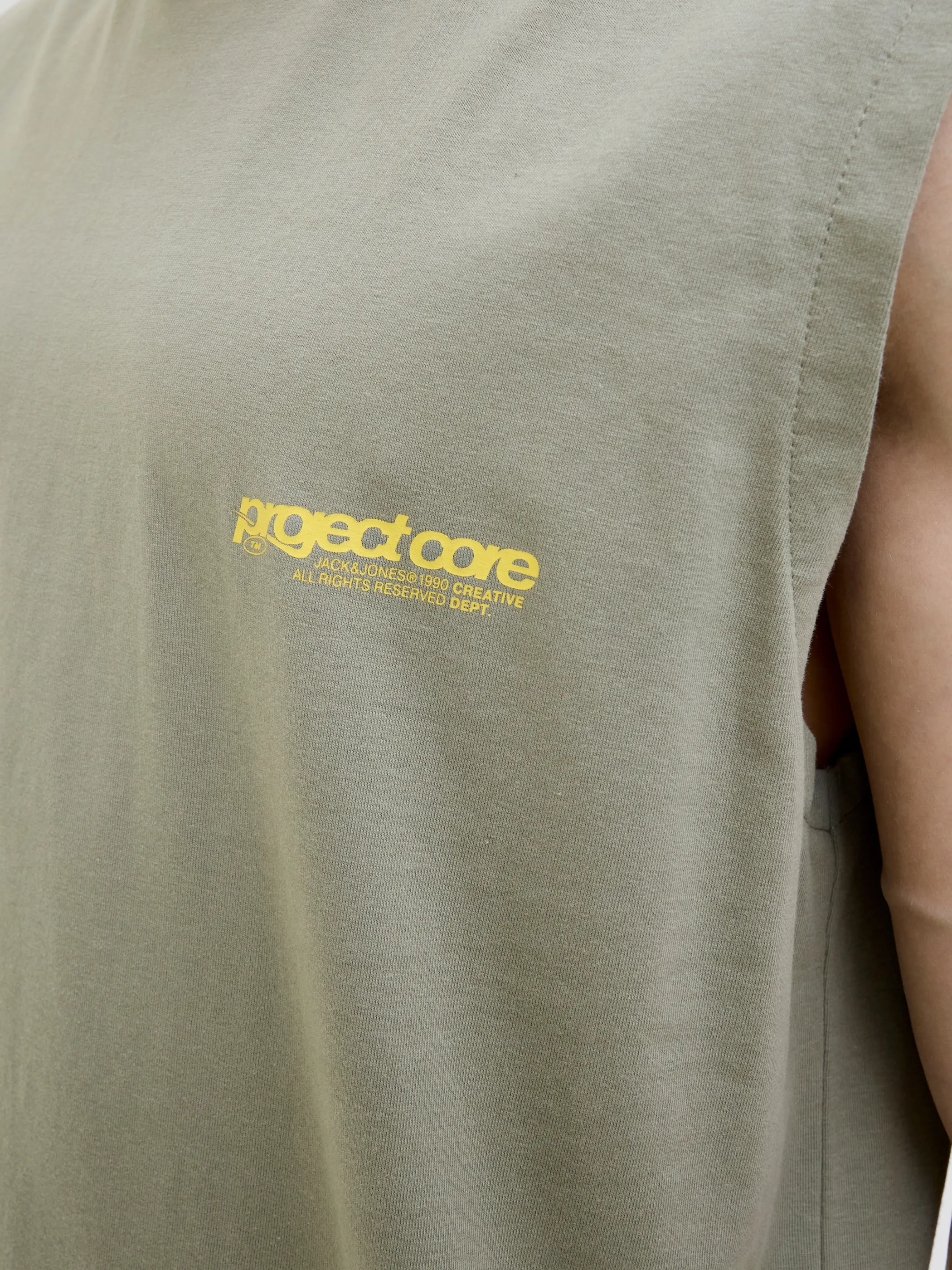 Jack Jones 12273446 JCOUNION PRINT TANK T Grau 910473 176678 3 Jack Jones 12273446 JCOUNION PRINT TANK T Grau 910473 176678 3