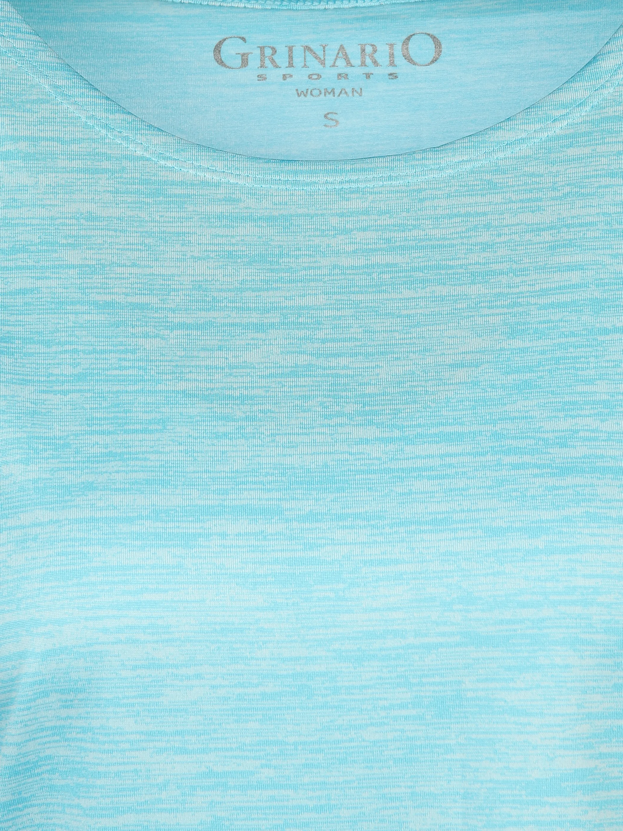 Grinario Sports Da- Sport T-Shirt Blau 890090 LIGHT BLUE 3 Grinario Sports Da- Sport T-Shirt Blau 890090 LIGHT BLUE 3