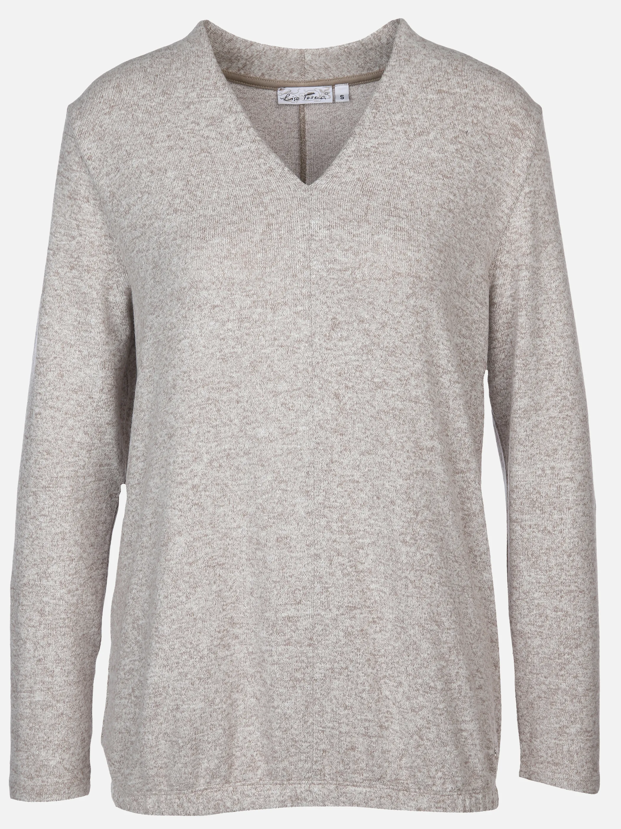 Lisa Tossa Da. Flausch-Shirt Weiß 901370 OFF/BE 1 Lisa Tossa Da. Flausch-Shirt Weiß 901370 OFF/BE 1