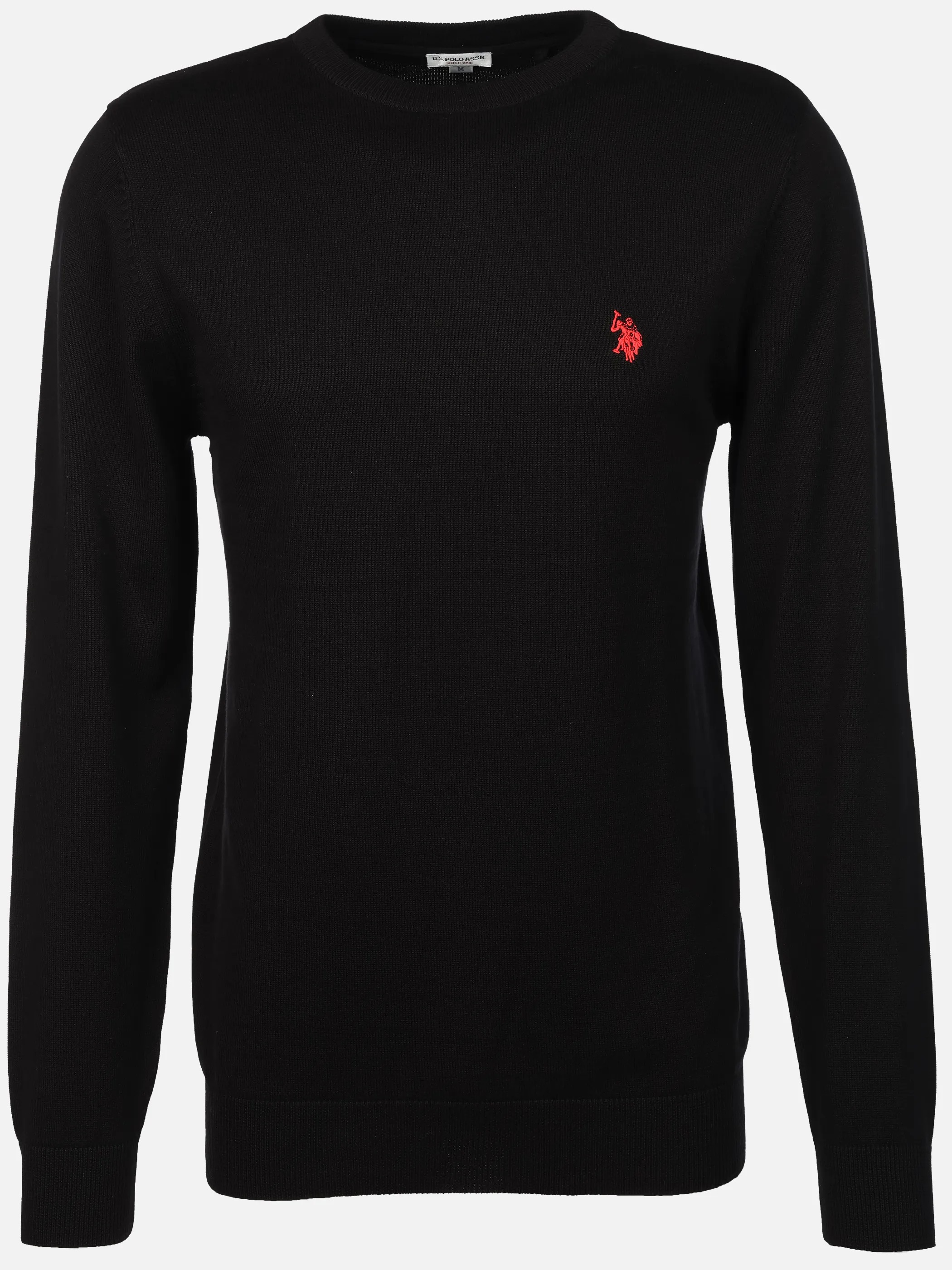 U.S. Polo Assn. Pullover US16859 Schwarz 930967 BLACK 191 1