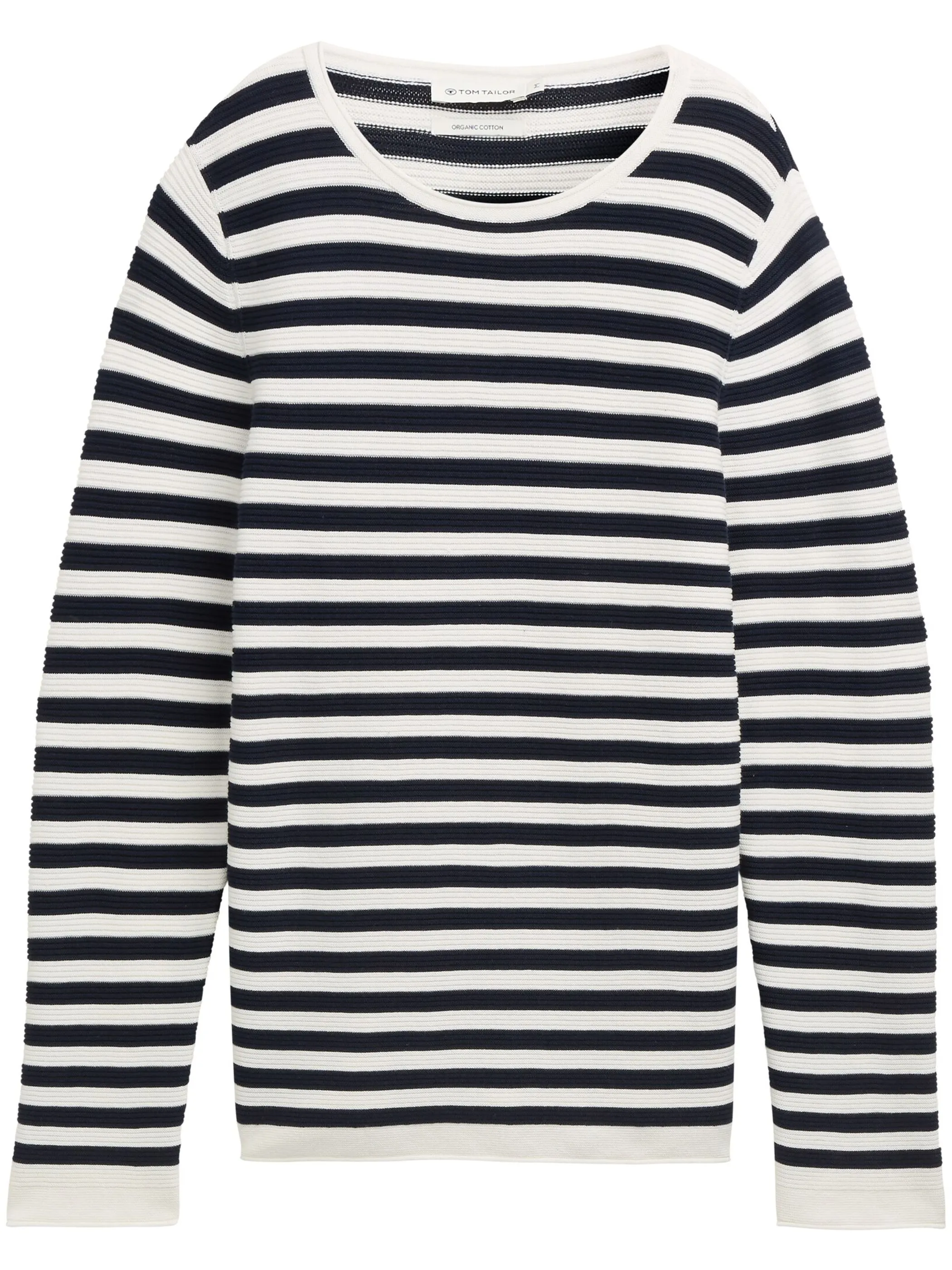 Tom Tailor 1016350 NOS sweater new ottoma Marine 827729 37639 1 Tom Tailor 1016350 NOS sweater new ottoma Marine 827729 37639 1