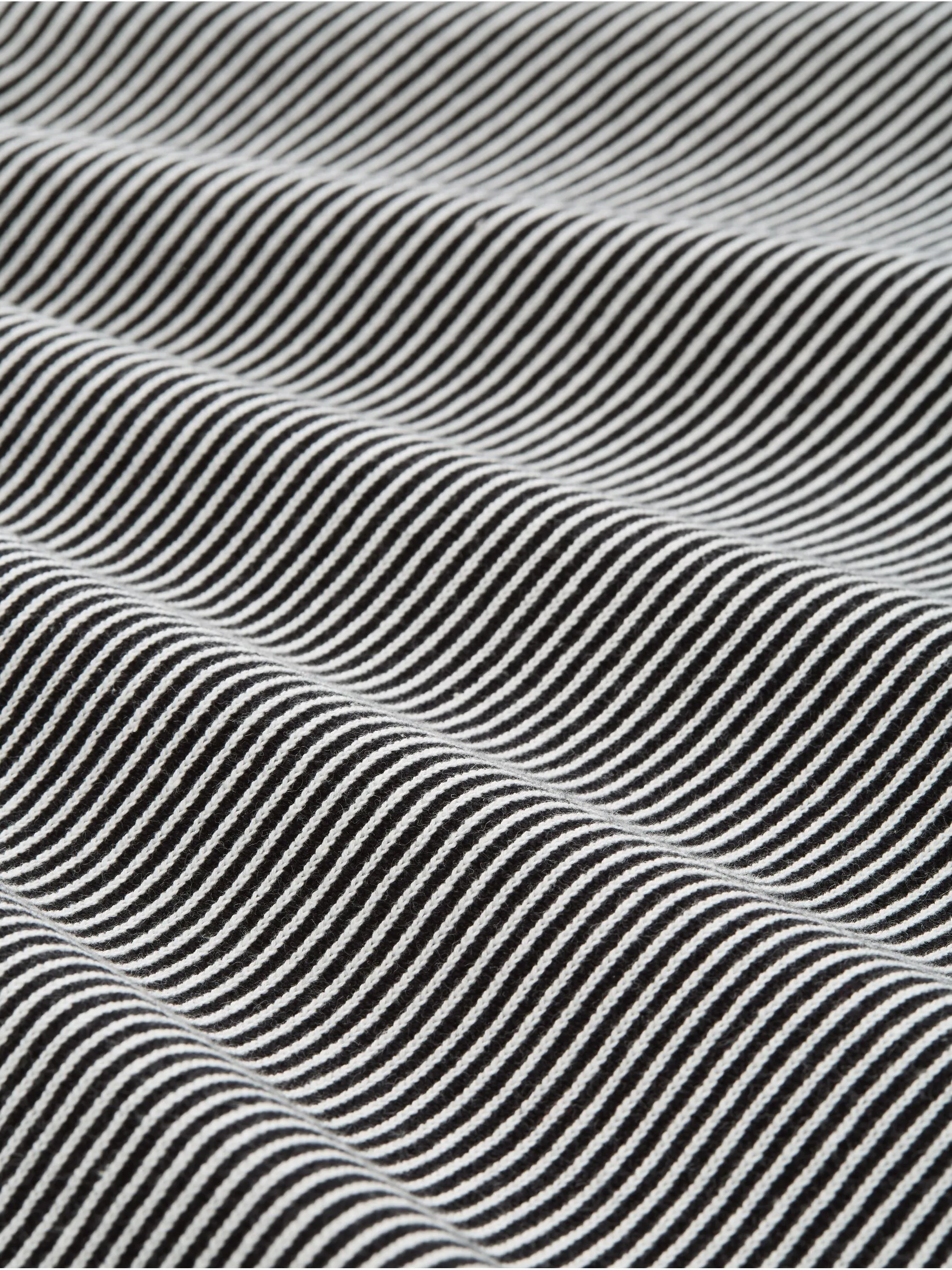 Tom Tailor 1049187 knit striped crewneck Schwarz 919040 39245 3