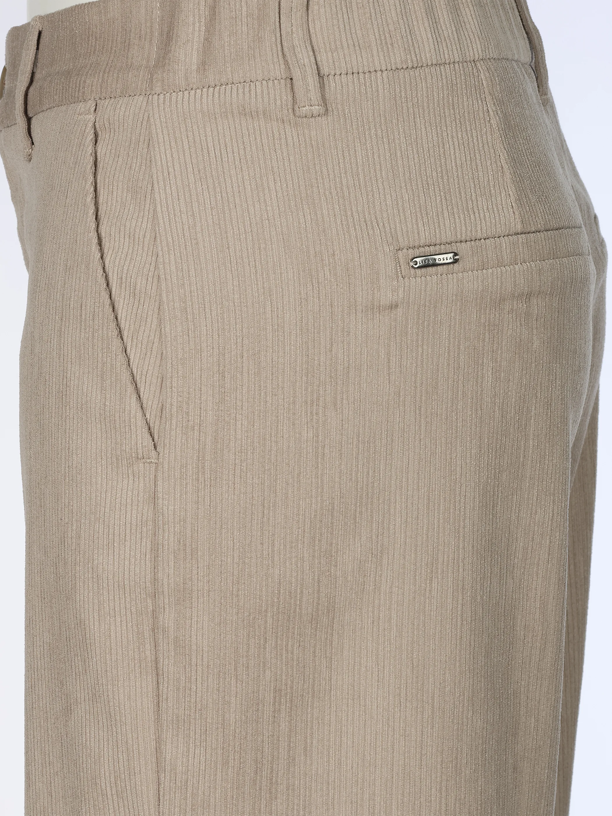 Lisa Tossa Da. Cordhose m. Komfortbund Beige 930706 TAUPE 4