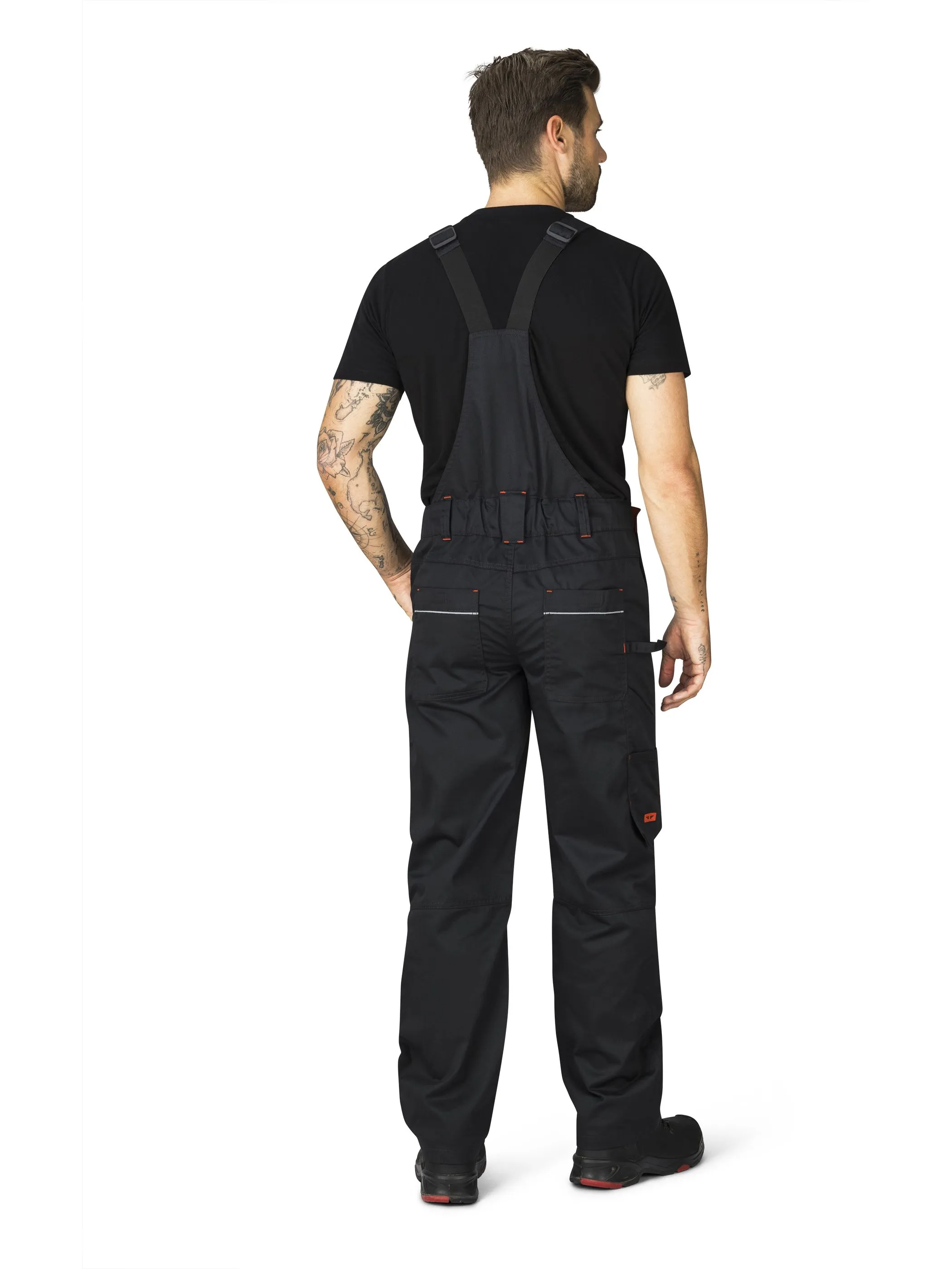 HERO by John Medoox 71730010006999 He. Hosen lang, Schwarz 929174 6999 2