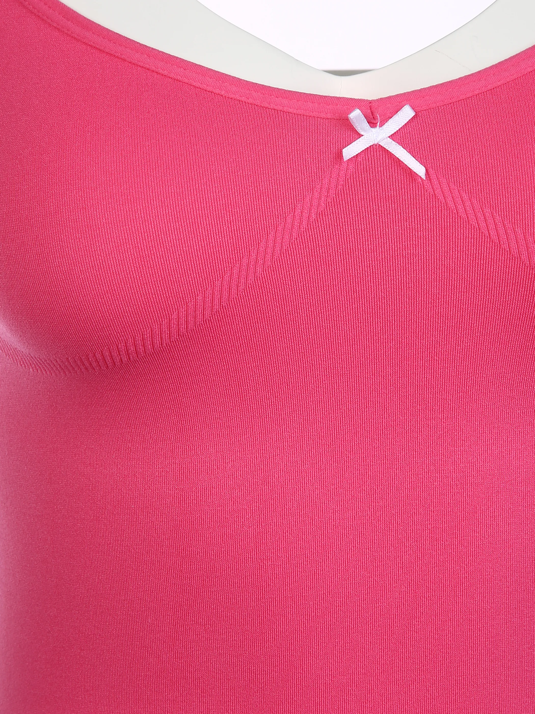 Stop + Go Md. Spaghettiträger Top Seamle Pink 851863 PINK 3 Stop + Go Md. Spaghettiträger Top Seamle Pink 851863 PINK 3