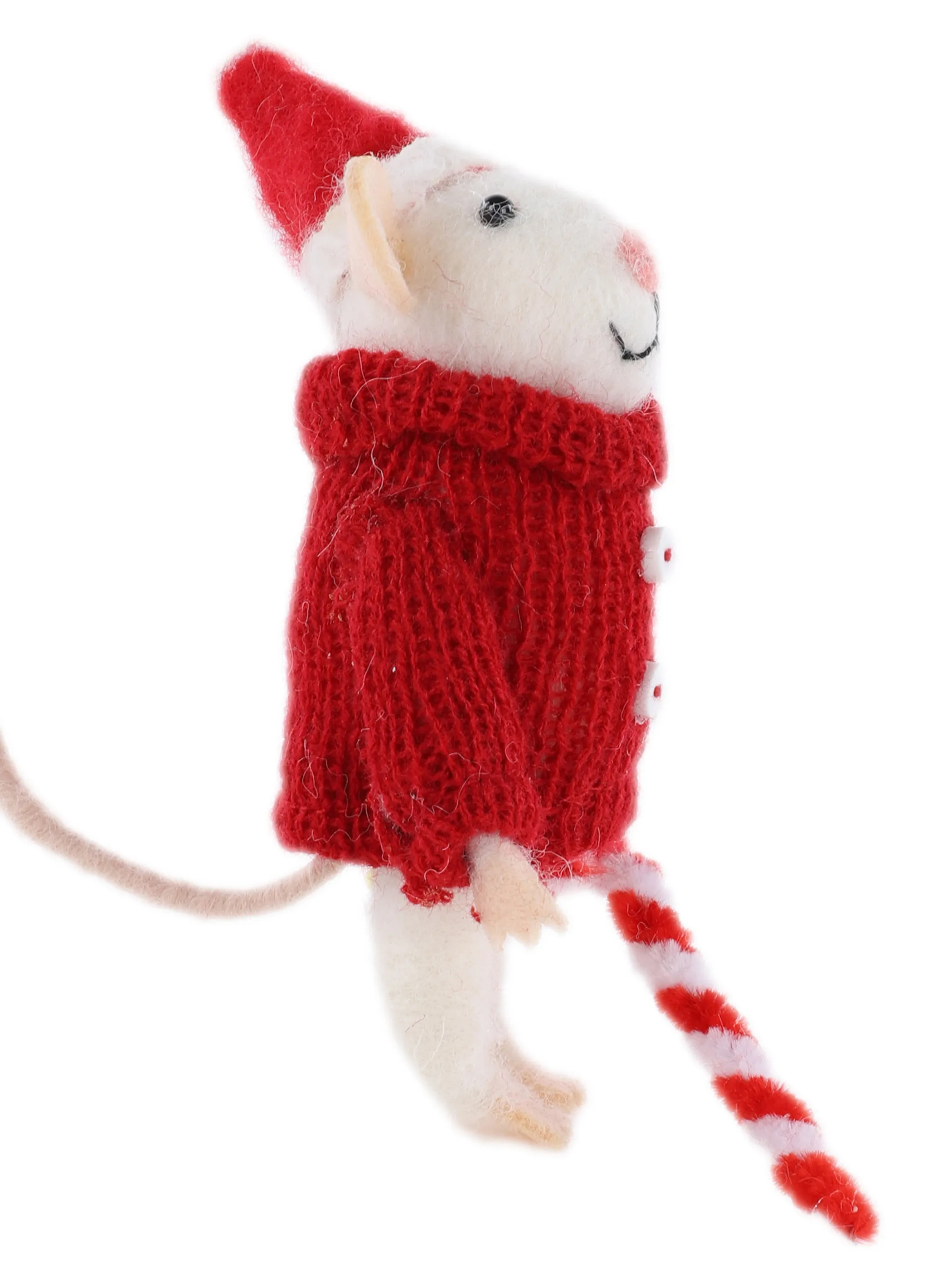 Weihnachten Mäuse Herr H 13,5 cm Rot 866251 ROT/WEIß 3 Weihnachten Mäuse Herr H 13,5 cm Rot 866251 ROT/WEIß 3
