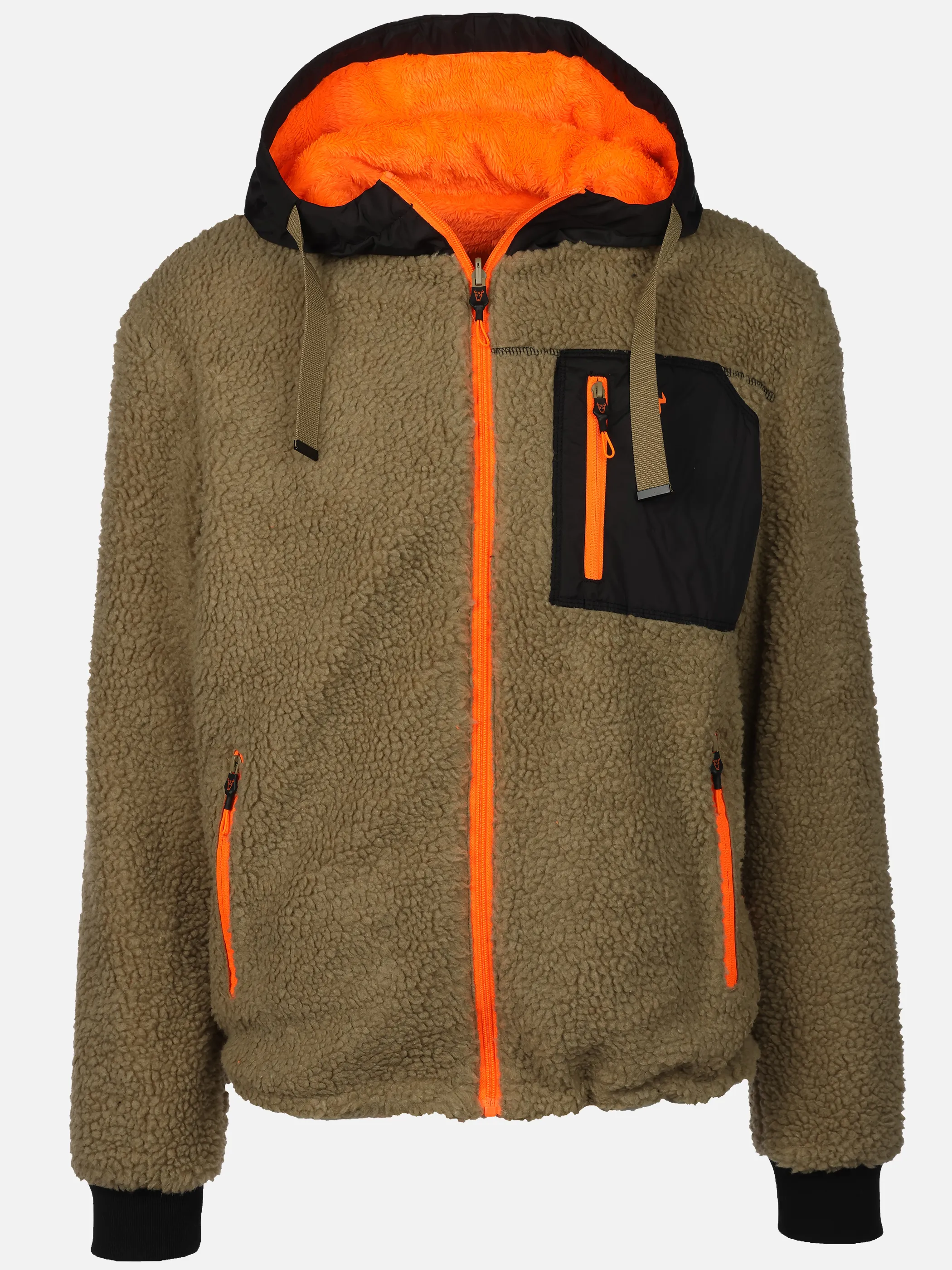 Worker He. Wendejacke Sherpa Beige 903724 SAND 1