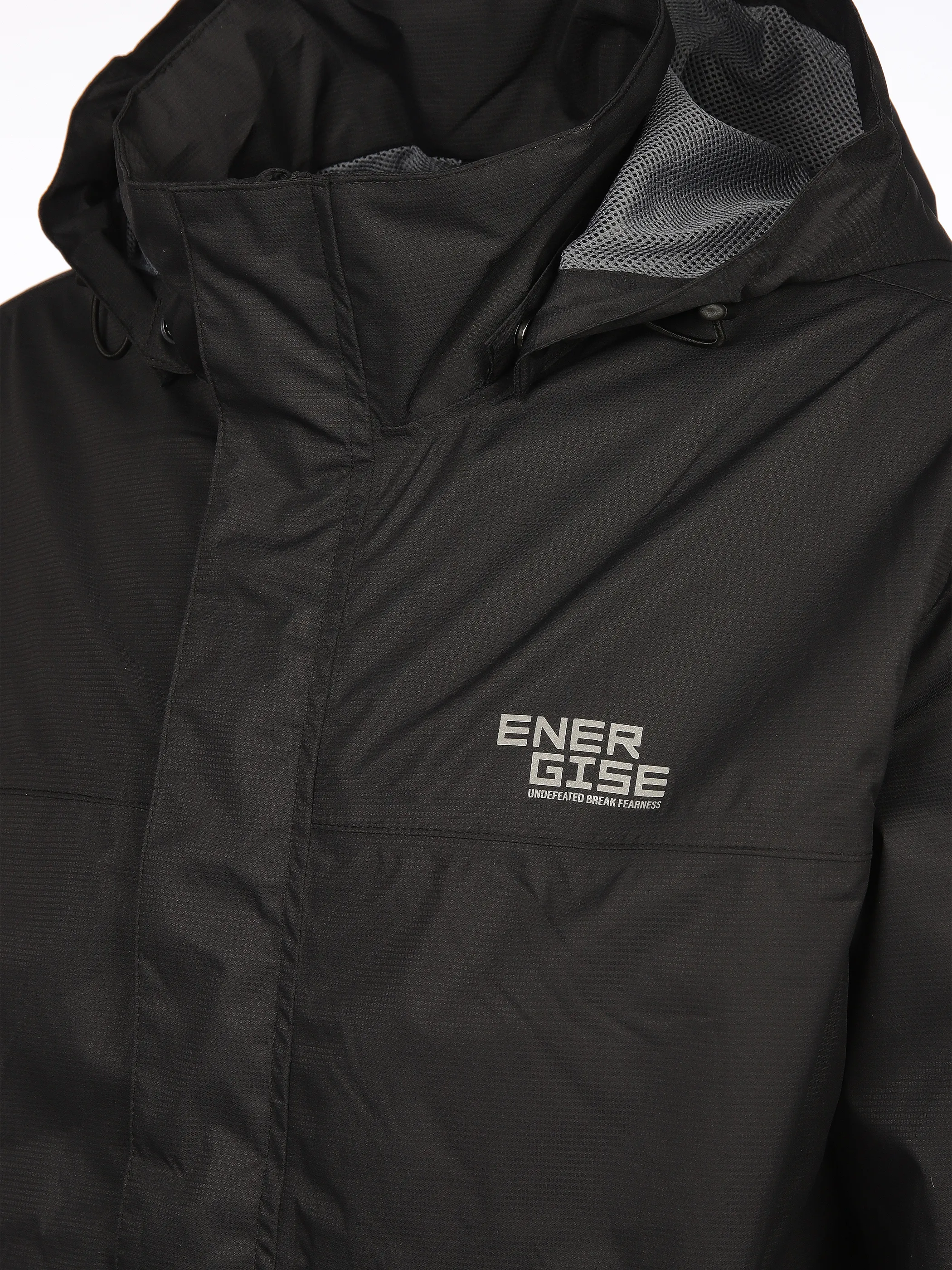 Grinario Sports He-Regenjacke verpackbar Schwarz 904301 BLACK 4 Grinario Sports He-Regenjacke verpackbar Schwarz 904301 BLACK 4