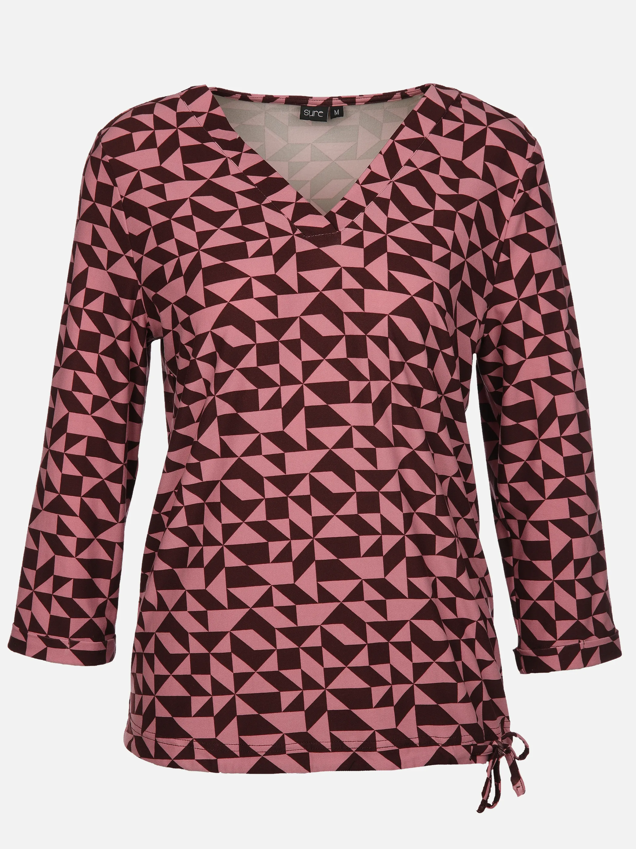 Sure Da-Alloverprint-Shirt Lila 912768 LILAS 1