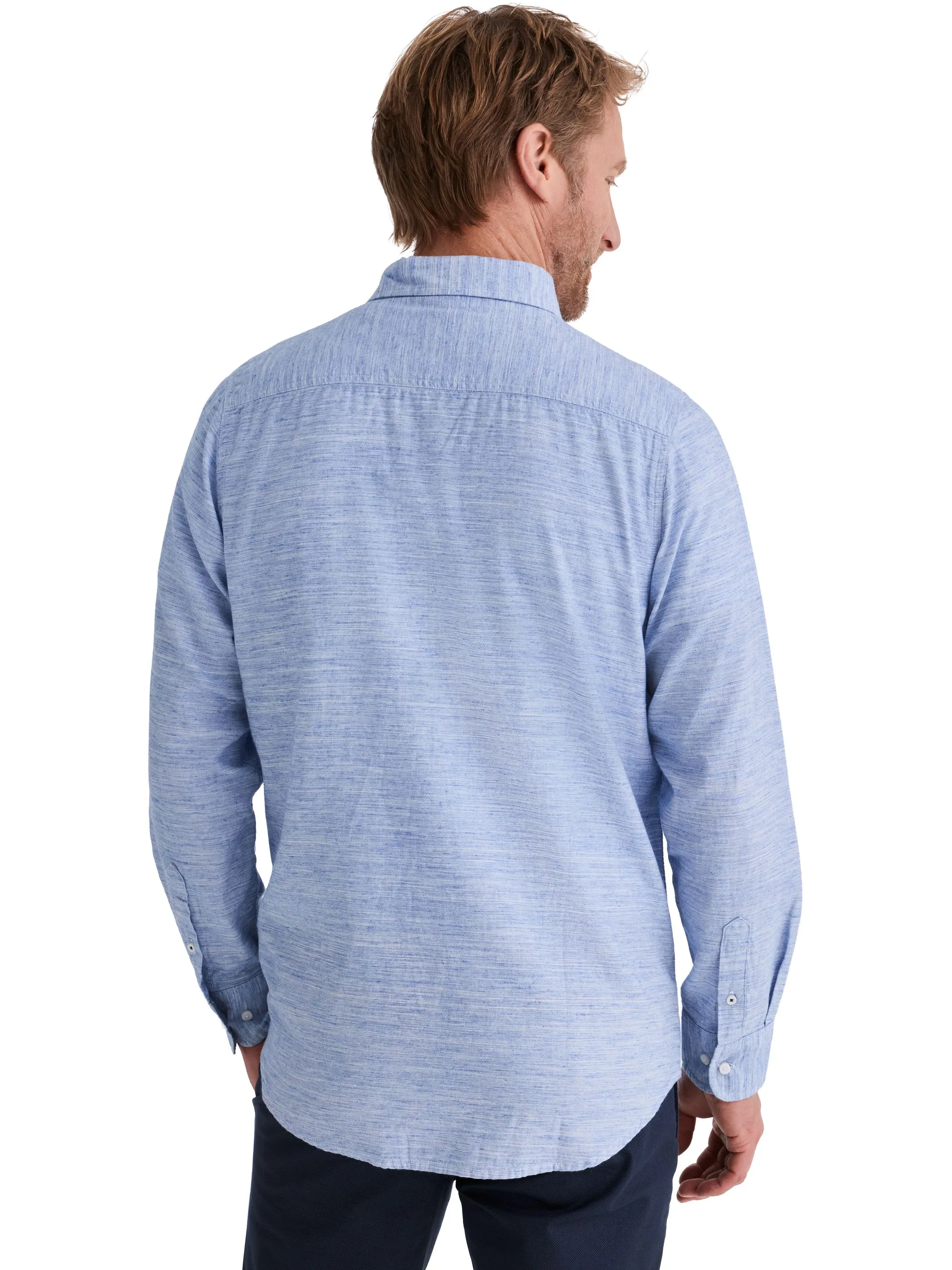 Stooker HAKA 73102220009263 He. Bluse/Hemd, Blau 913872 9263 2