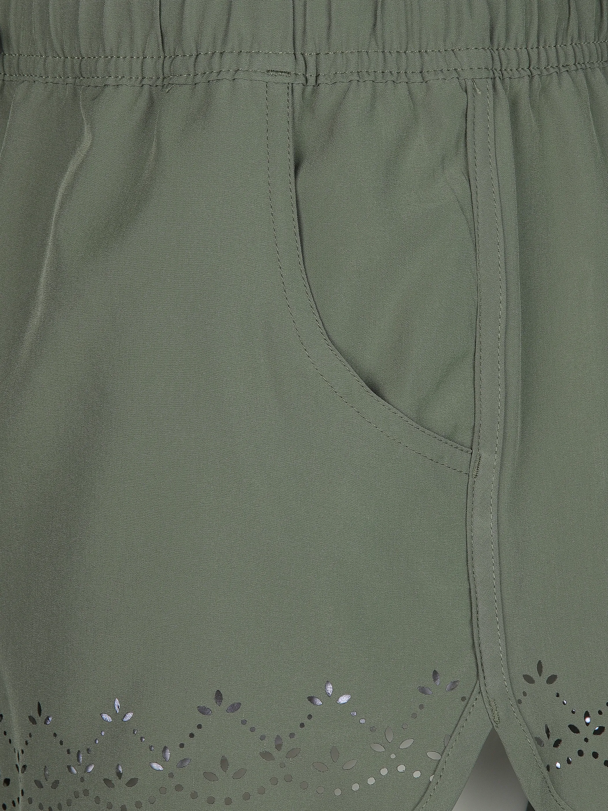 Grinario Sports Da-Boardshorts m. Lasercuts Grün 906523 GREEN 3