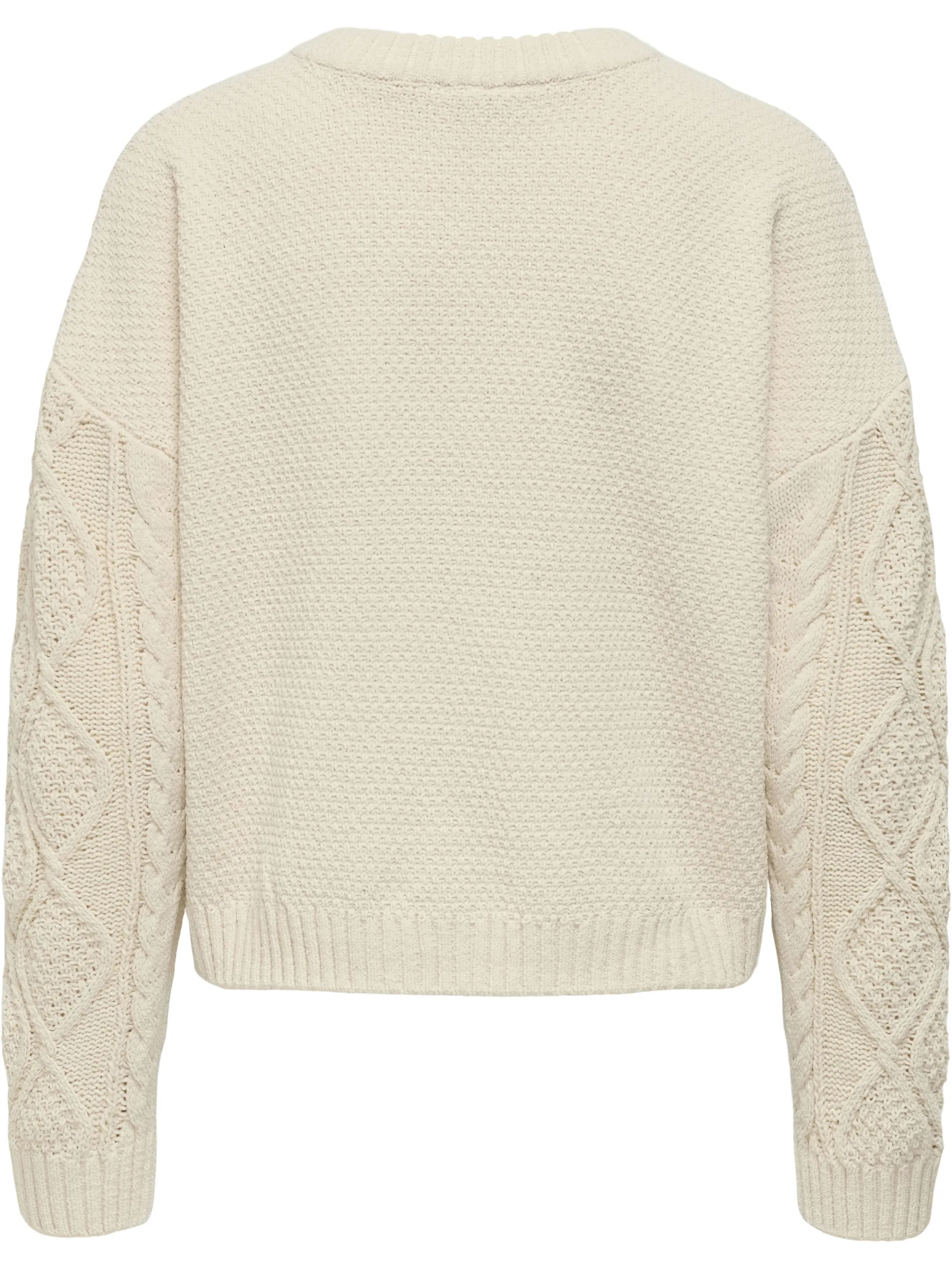 Only 15351234 ONLELLY LIFE LS CABLE Weiß 912456 180083 2 Only 15351234 ONLELLY LIFE LS CABLE Weiß 912456 180083 2