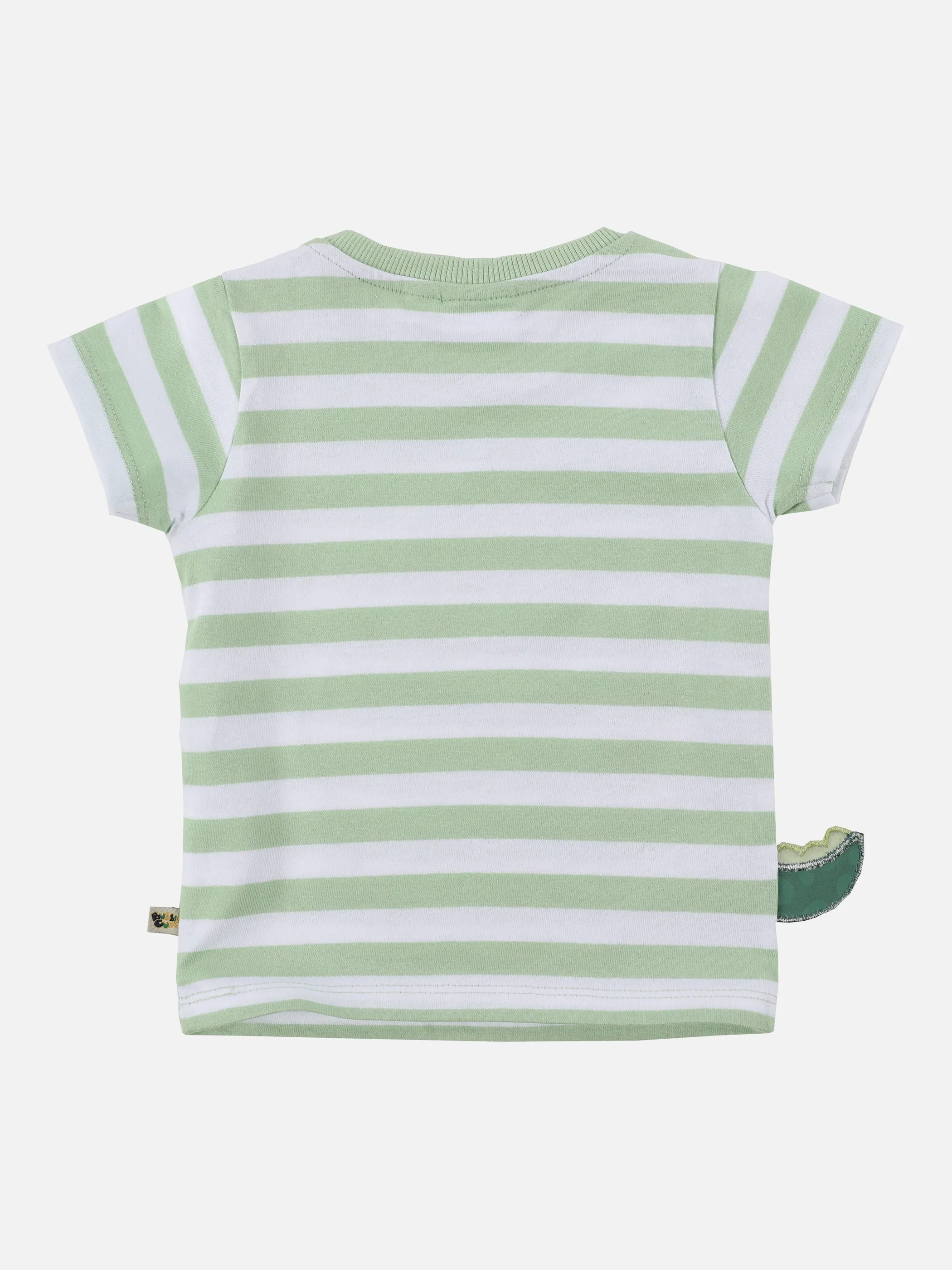 Bubble Gum BJ TShirt gestreift mit großem Motiv Gelb 875595 GRÜN GEM. 2 Bubble Gum BJ TShirt gestreift mit großem Motiv Gelb 875595 GRÜN GEM. 2