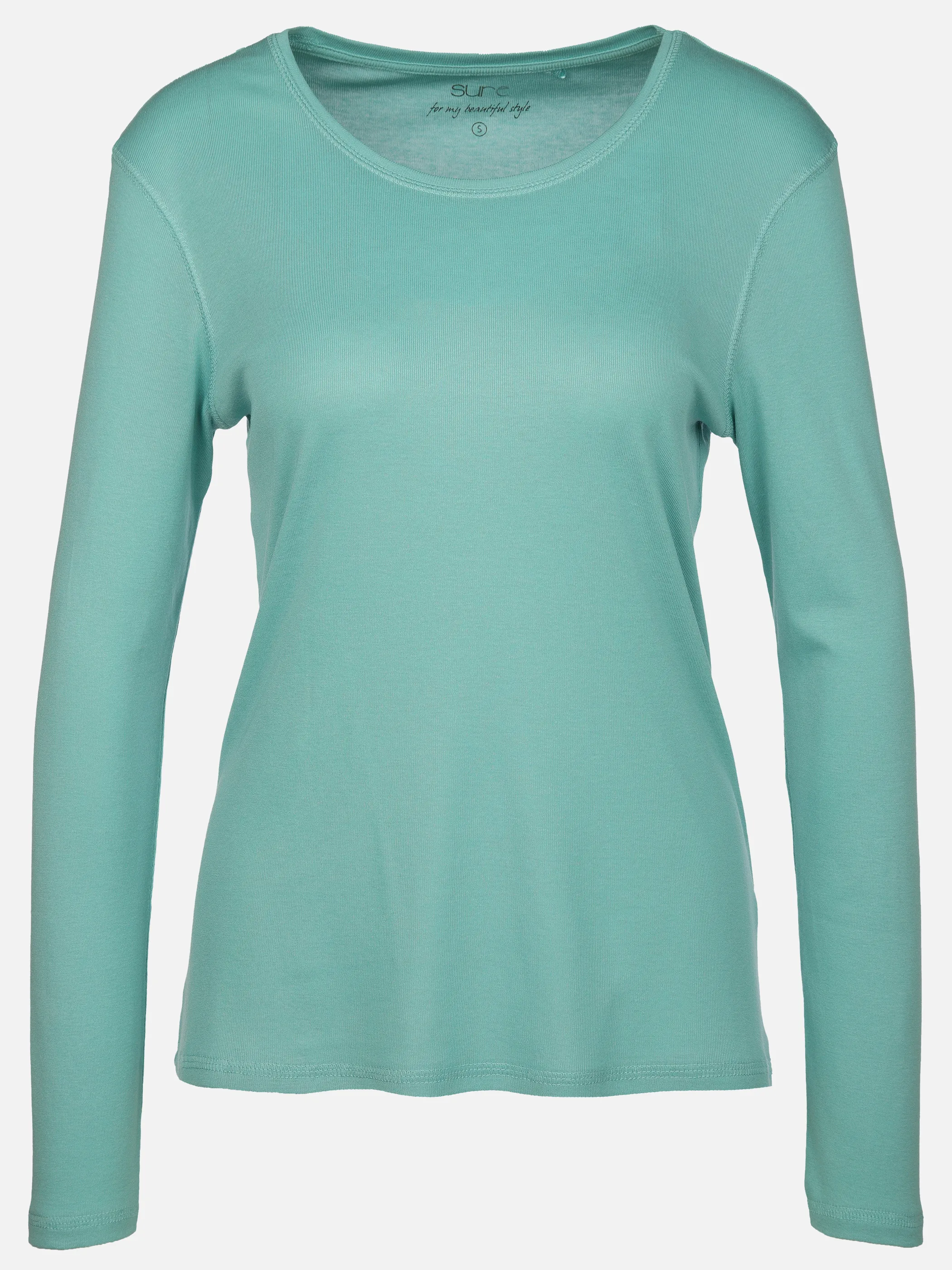 Sure Da-Rippshirt basic Blau 913337 NILE 1 Sure Da-Rippshirt basic Blau 913337 NILE 1