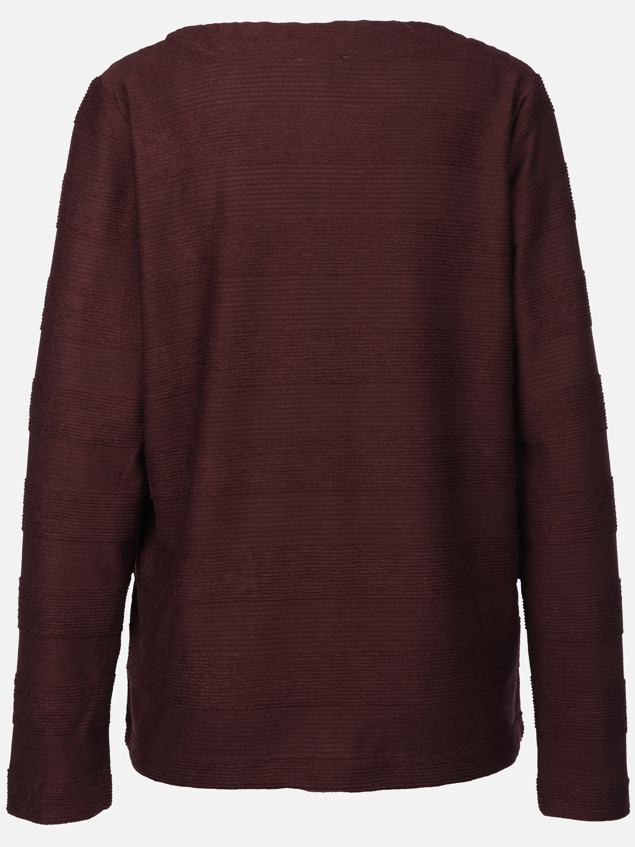 Lisa Tossa Da-Struktur-Ringel-Shirt Lila 913124 FUDGE 2