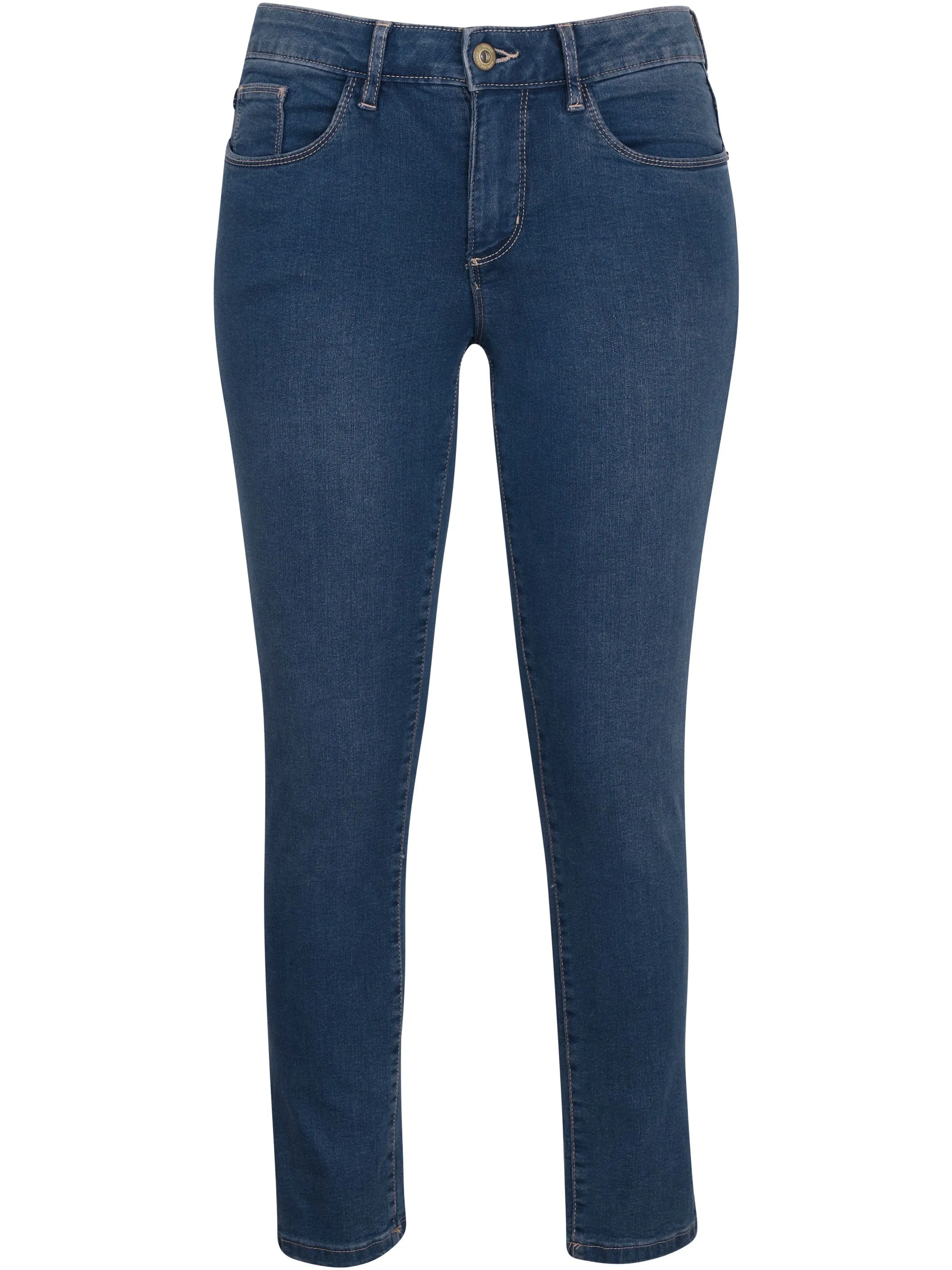 Stooker DOB 22900670007367 Da. Hosen,Flore Blau 771212 7367 4