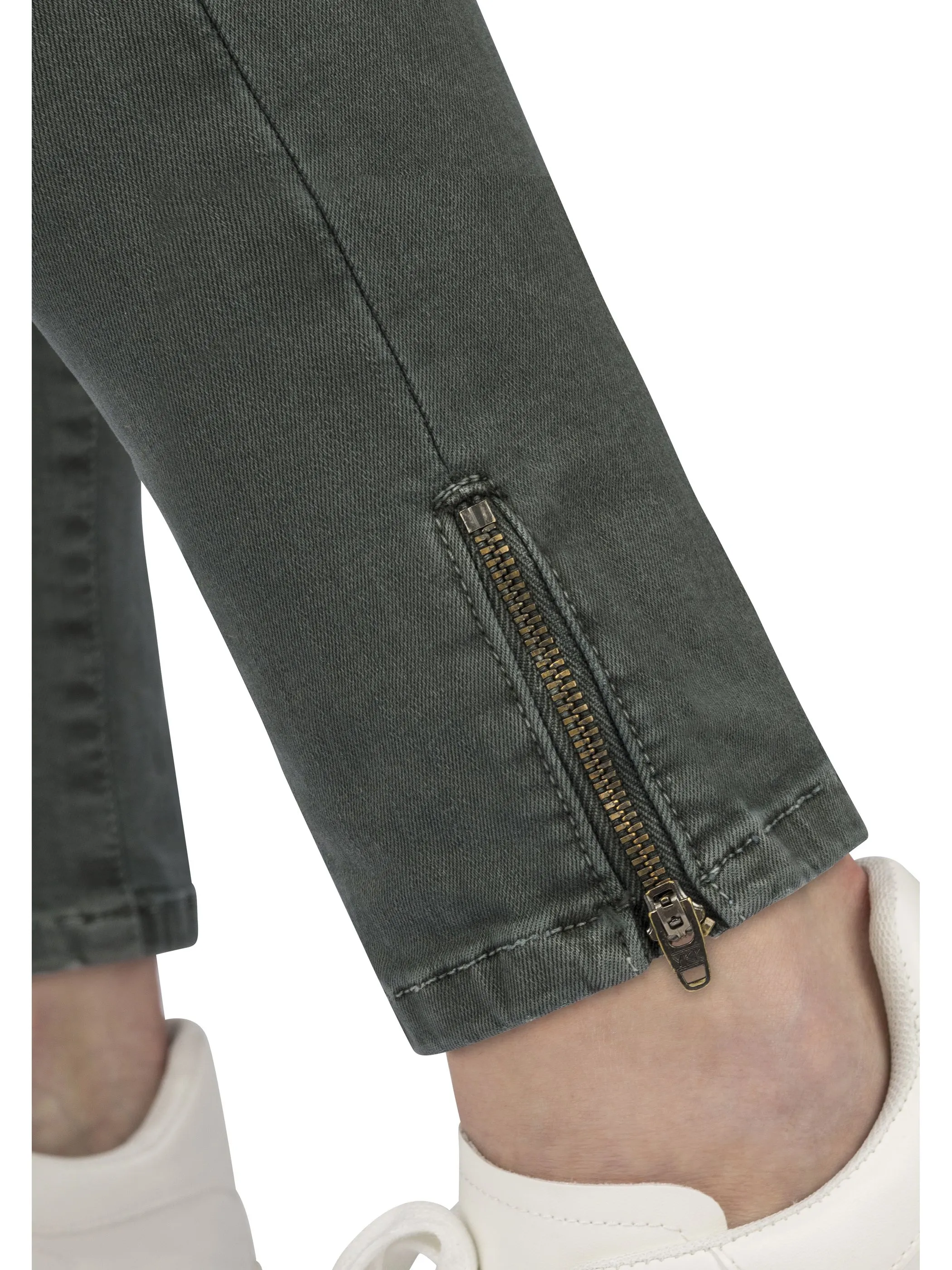 Stooker DOB 22600590005554 Da. Hosen lang, Grün 905228 5554 4
