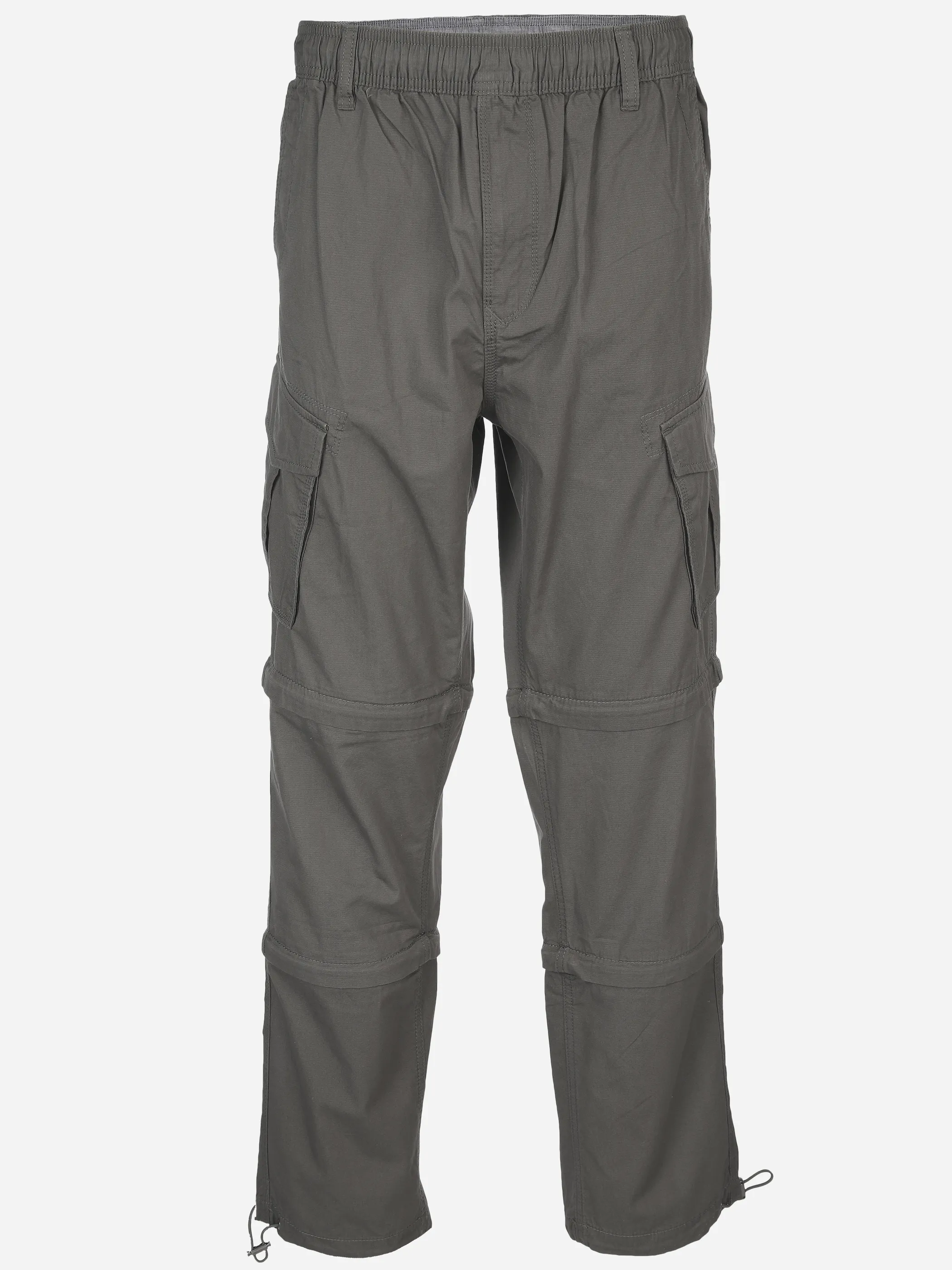 Jim Spencer He. Doppel Zipp Off Hose Grau 876829 95 1