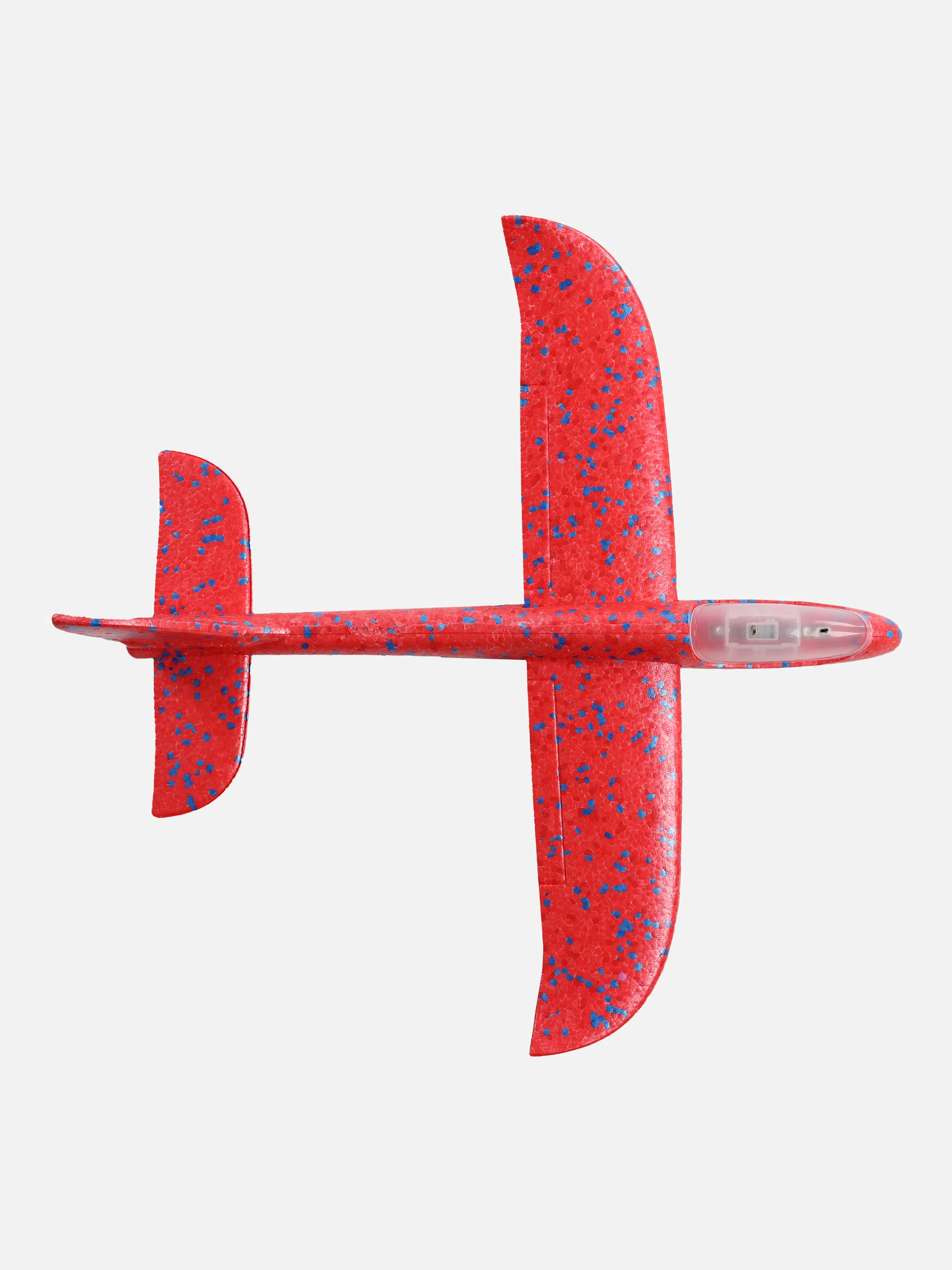 Spielzeug Flugzeug mit LED Rot 882211 ROT 1