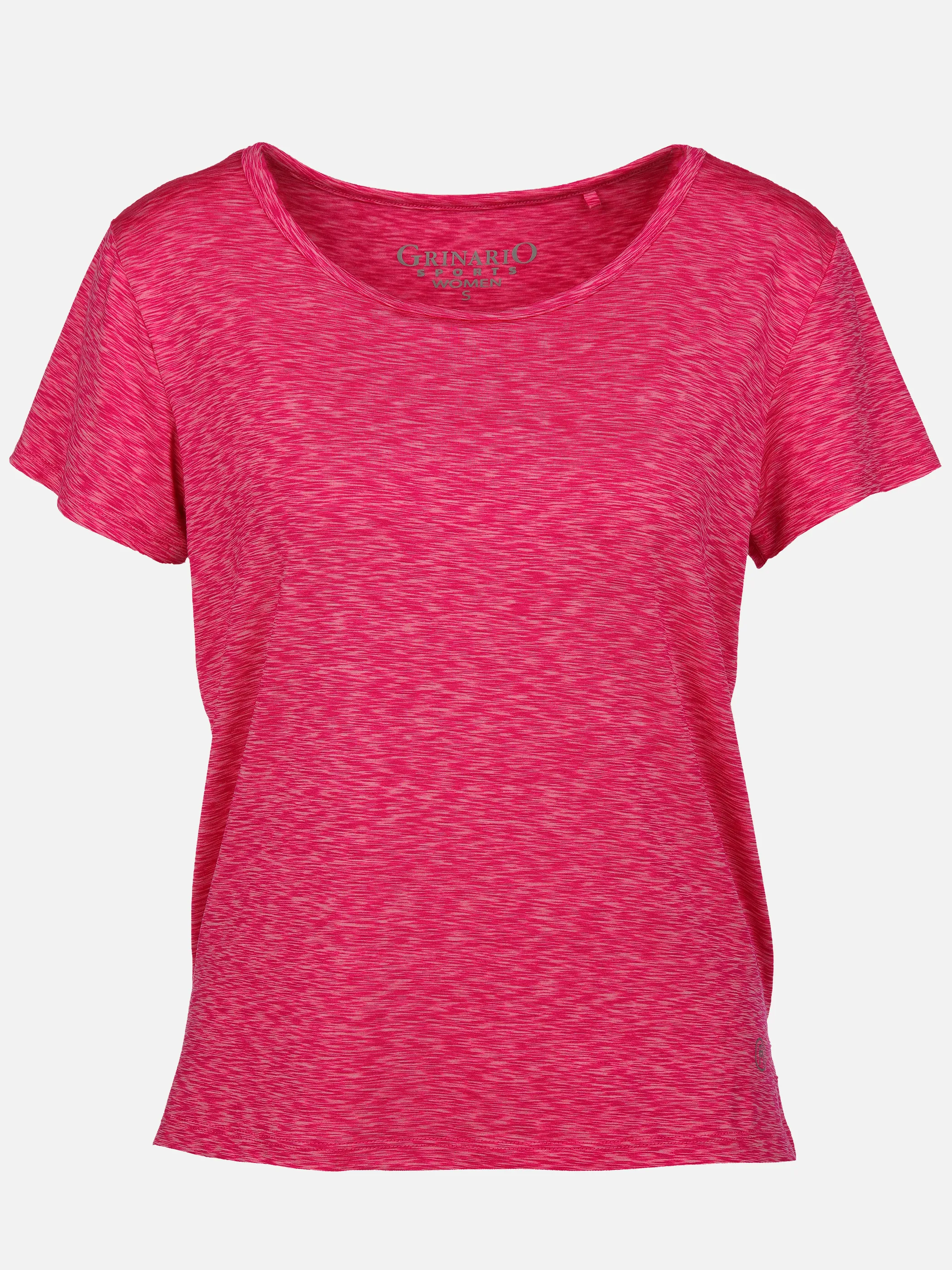 Grinario Sports Da-T-Shirt mel. Pink 905954 AZALEA 1
