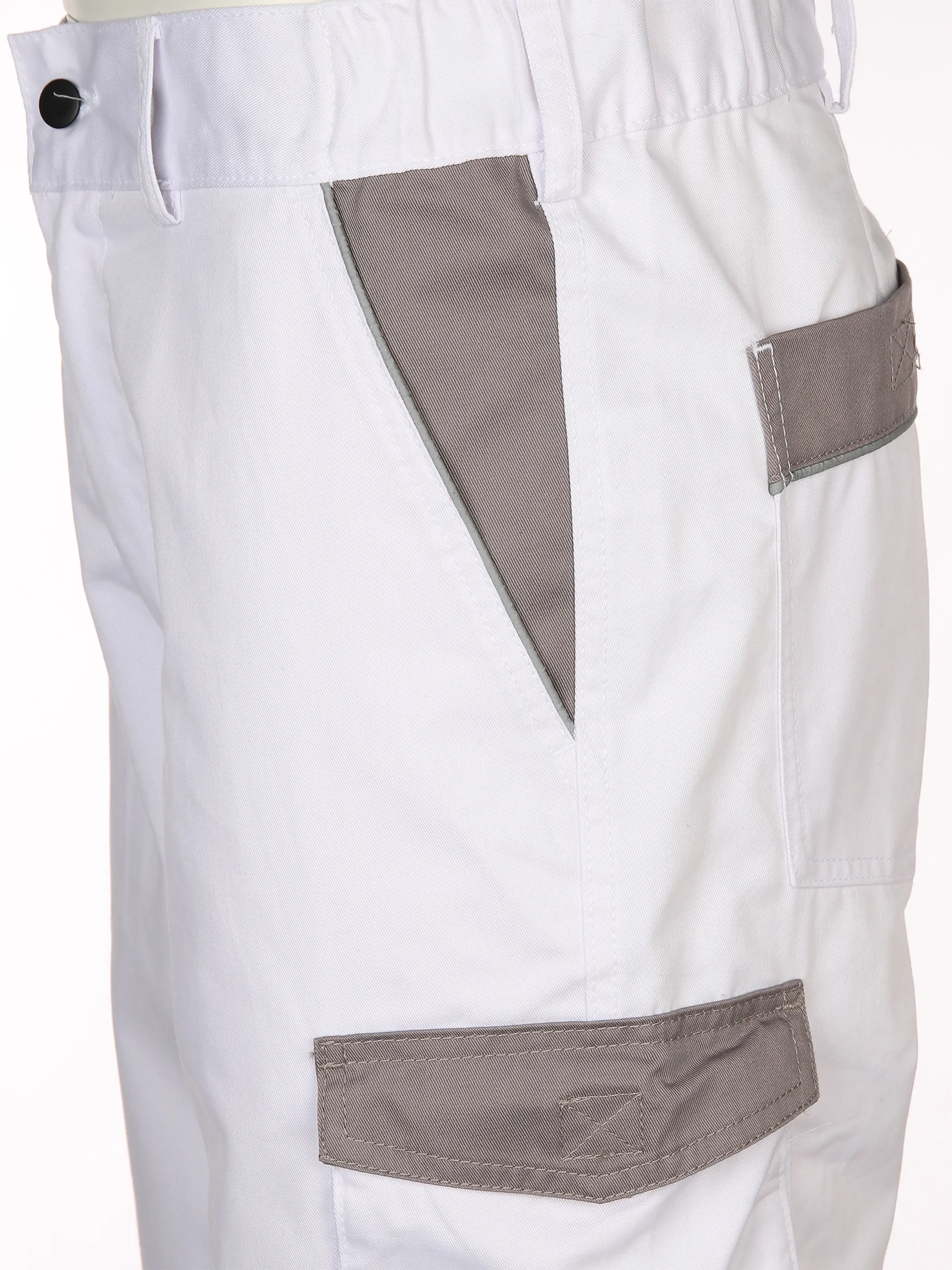 Worker He. Berufshose Bicolor 71700000555314 Weiß 842477 WHITE 4 Worker He. Berufshose Bicolor 71700000555314 Weiß 842477 WHITE 4