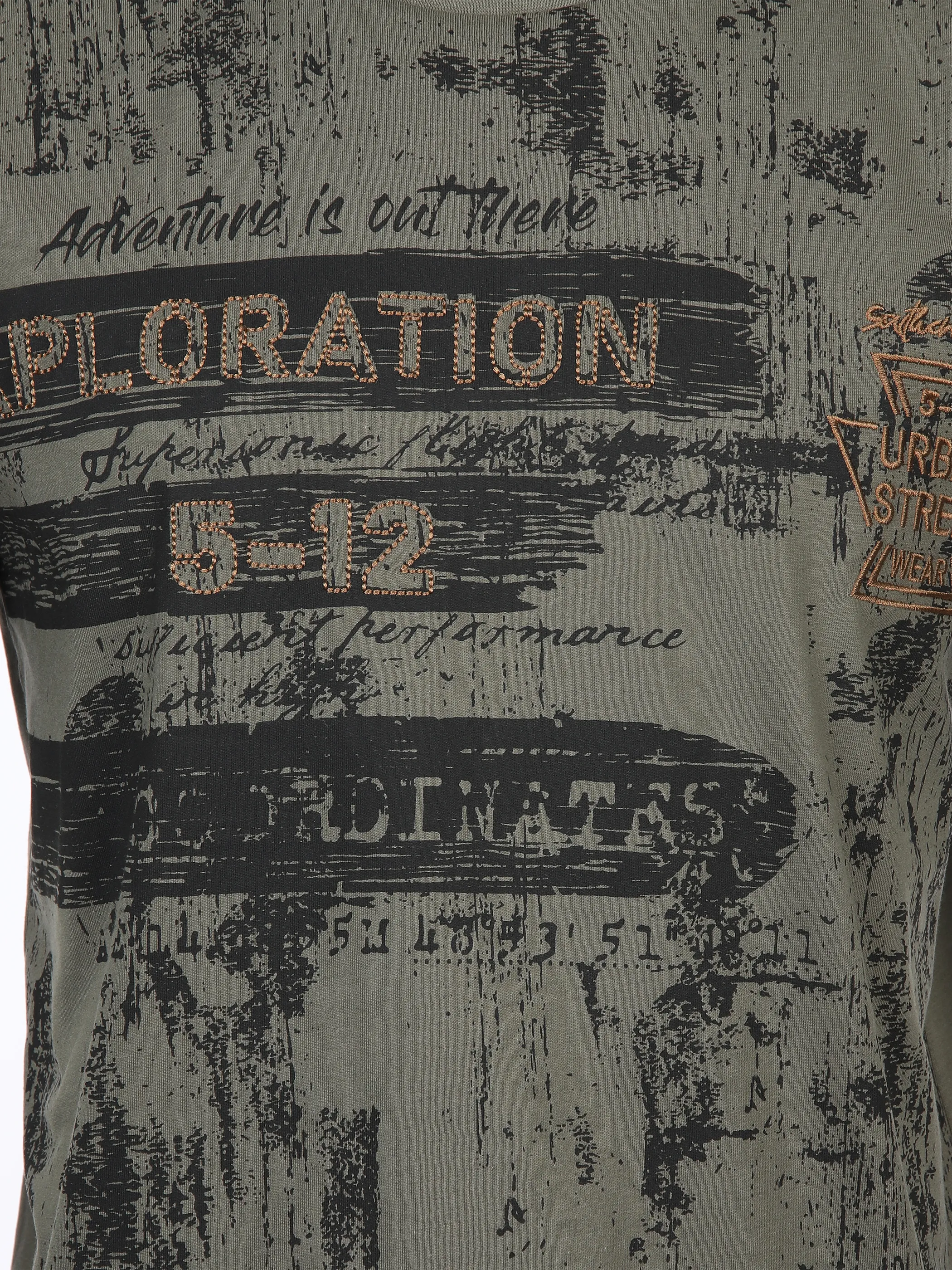 Southern Territory He- T-Shirt 1/2 Arm allover Oliv 893221 OLIVE 3 Southern Territory He- T-Shirt 1/2 Arm allover Oliv 893221 OLIVE 3