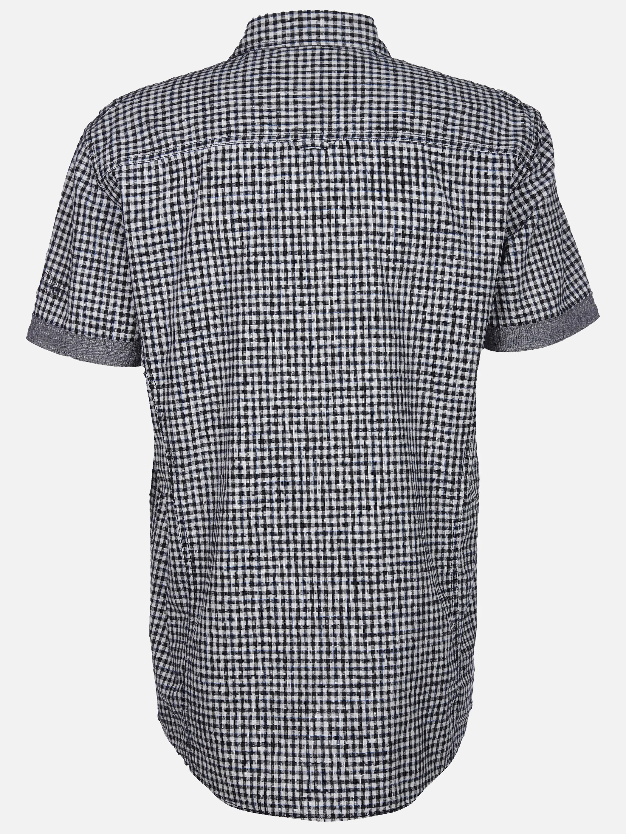 Jim Spencer He. Freizeithemd 1/2 Arm slub Schwarz 910899 BLACK 2 Jim Spencer He. Freizeithemd 1/2 Arm slub Schwarz 910899 BLACK 2