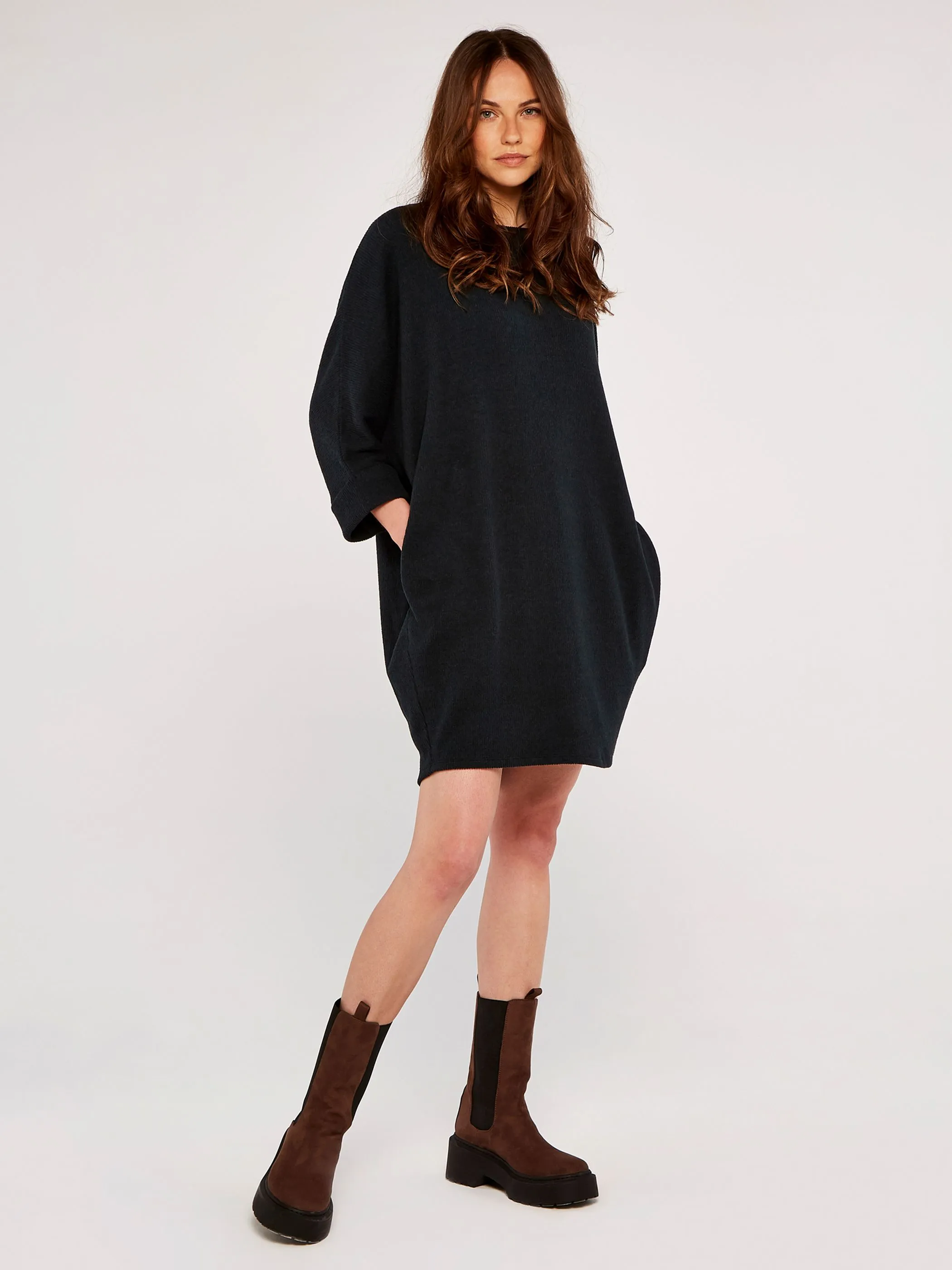Apricot 561014 Apricot Soft Rib Cocoon Grün 908262 GRN 1