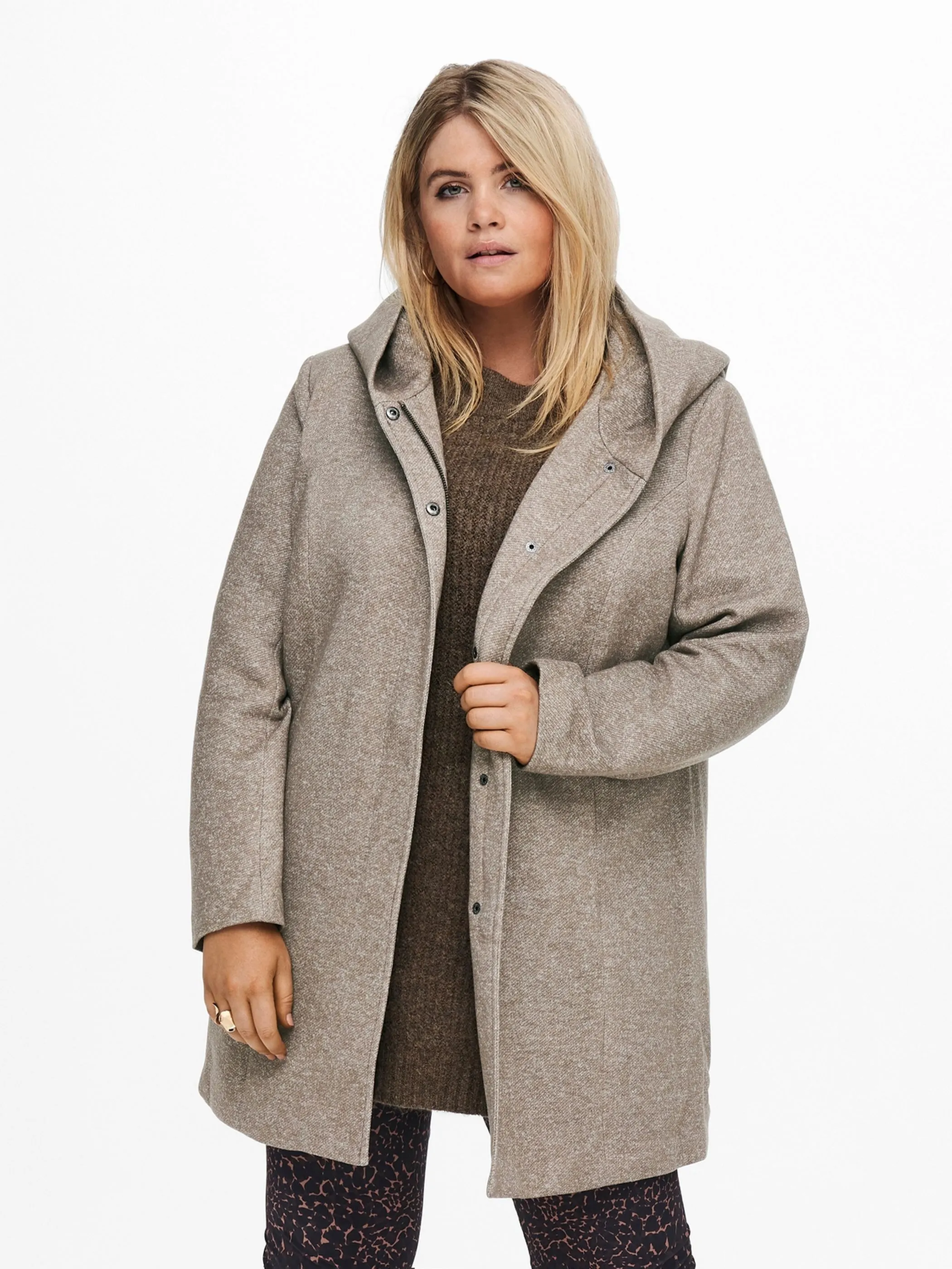 Only Carmakoma 15191768 CARSEDONA LIGHT COAT Braun 837489 239935001 Only Carmakoma 15191768 CARSEDONA LIGHT COAT Braun 837489 239935001
